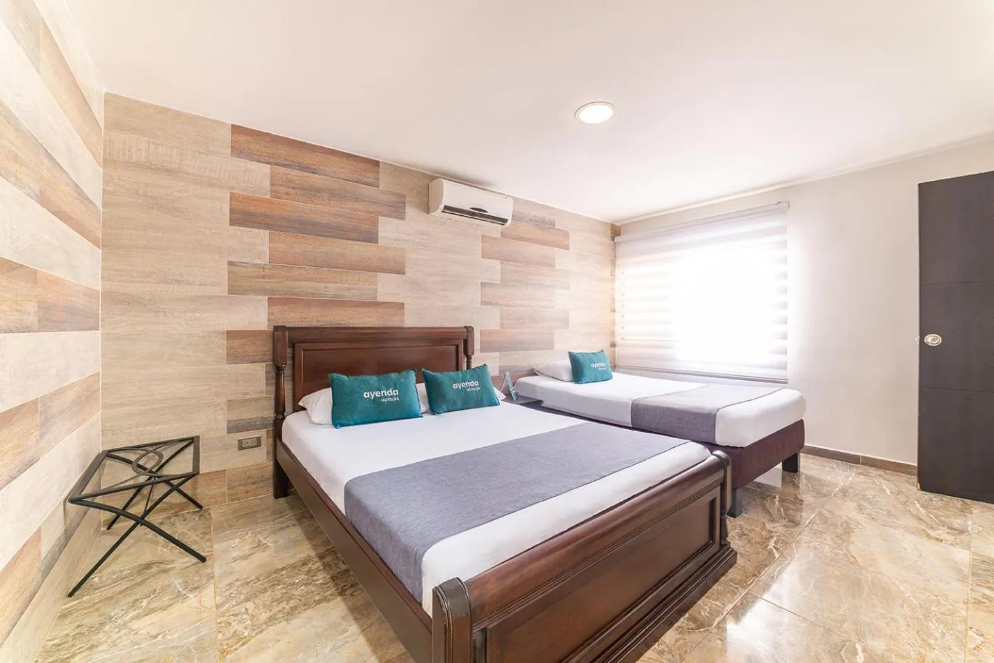 Photo of the whole room in Hotel Ruta 65