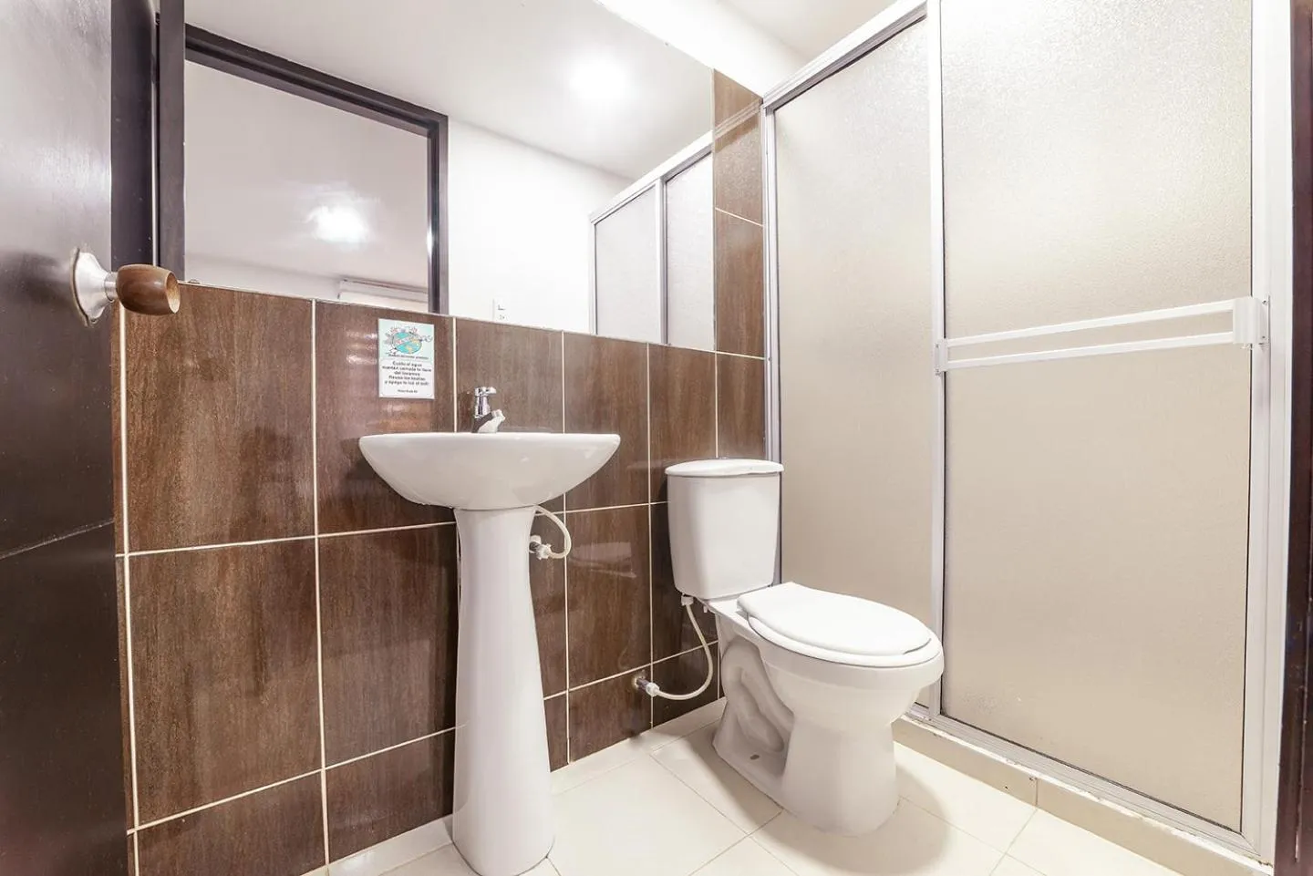 Bathroom in Hotel Ruta 65