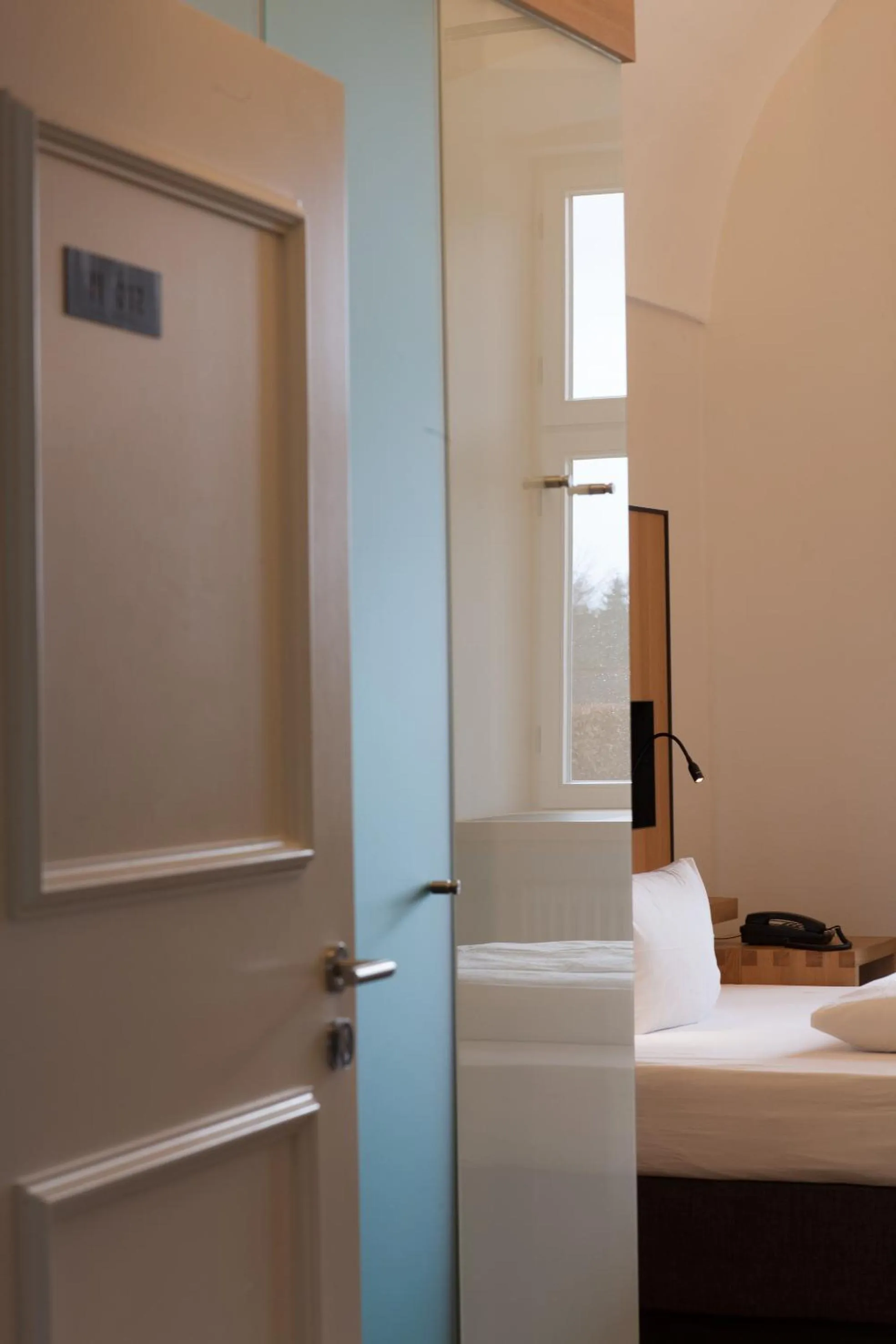 Bed in Hotel Kloster Holzen