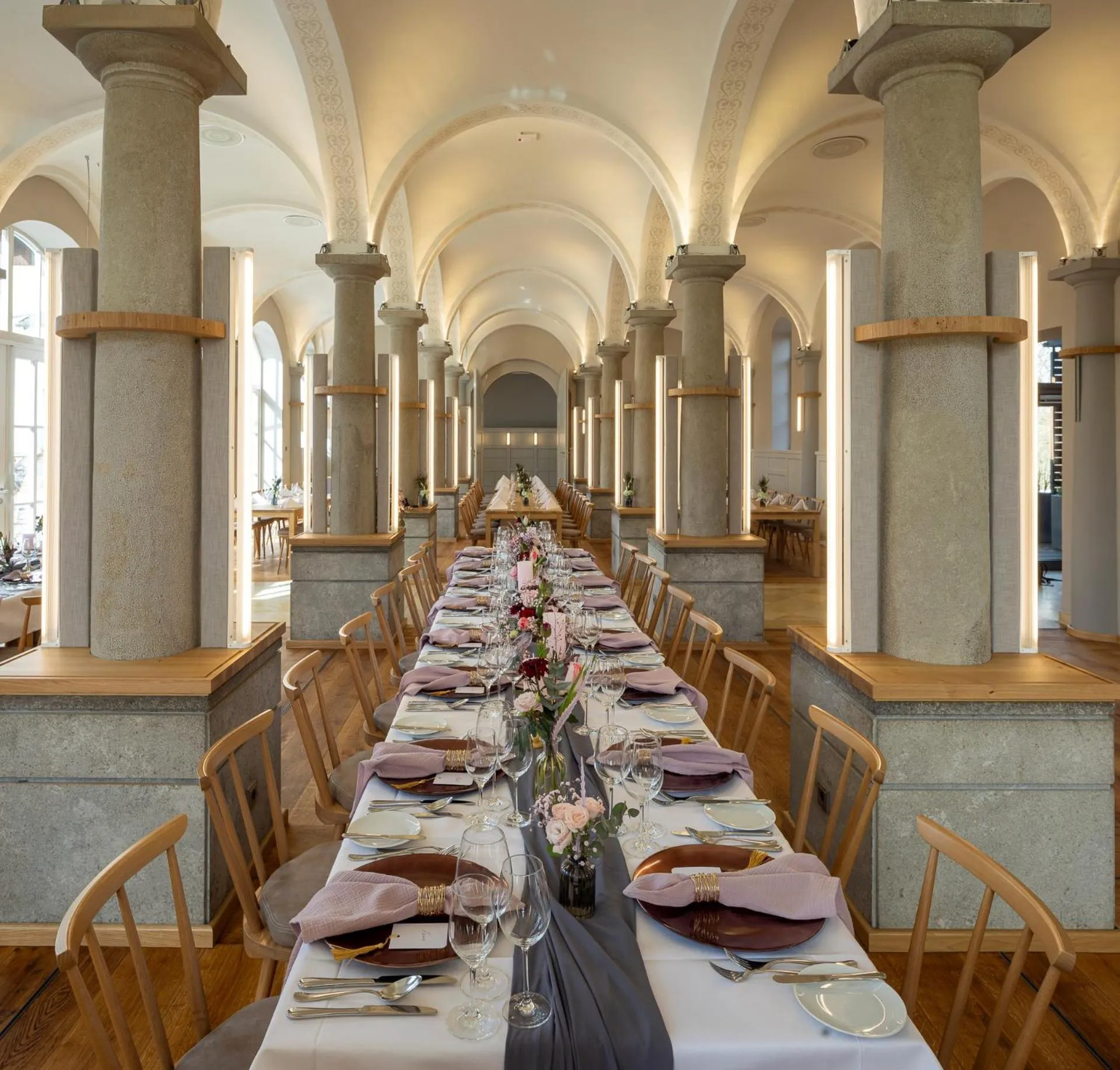 Restaurant/places to eat in Hotel Kloster Holzen