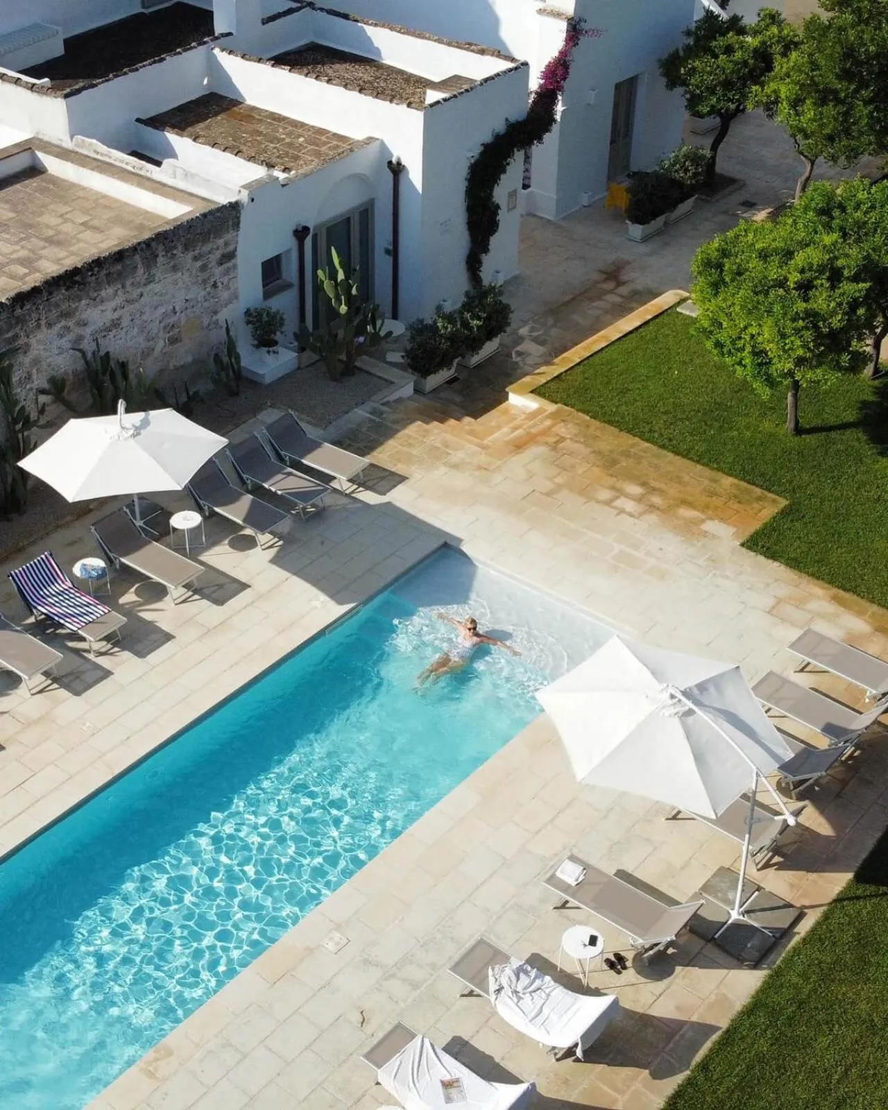 Garden in Relais San Martino - Salento