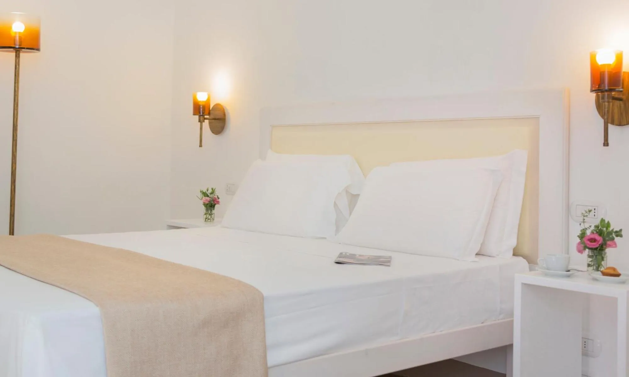 Decorative detail, Bed in Relais San Martino - Salento