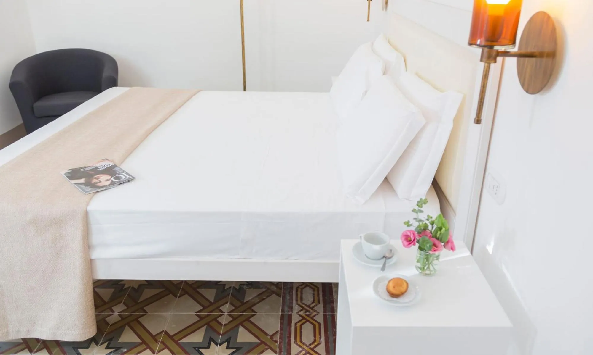 View (from property/room), Bed in Relais San Martino - Salento