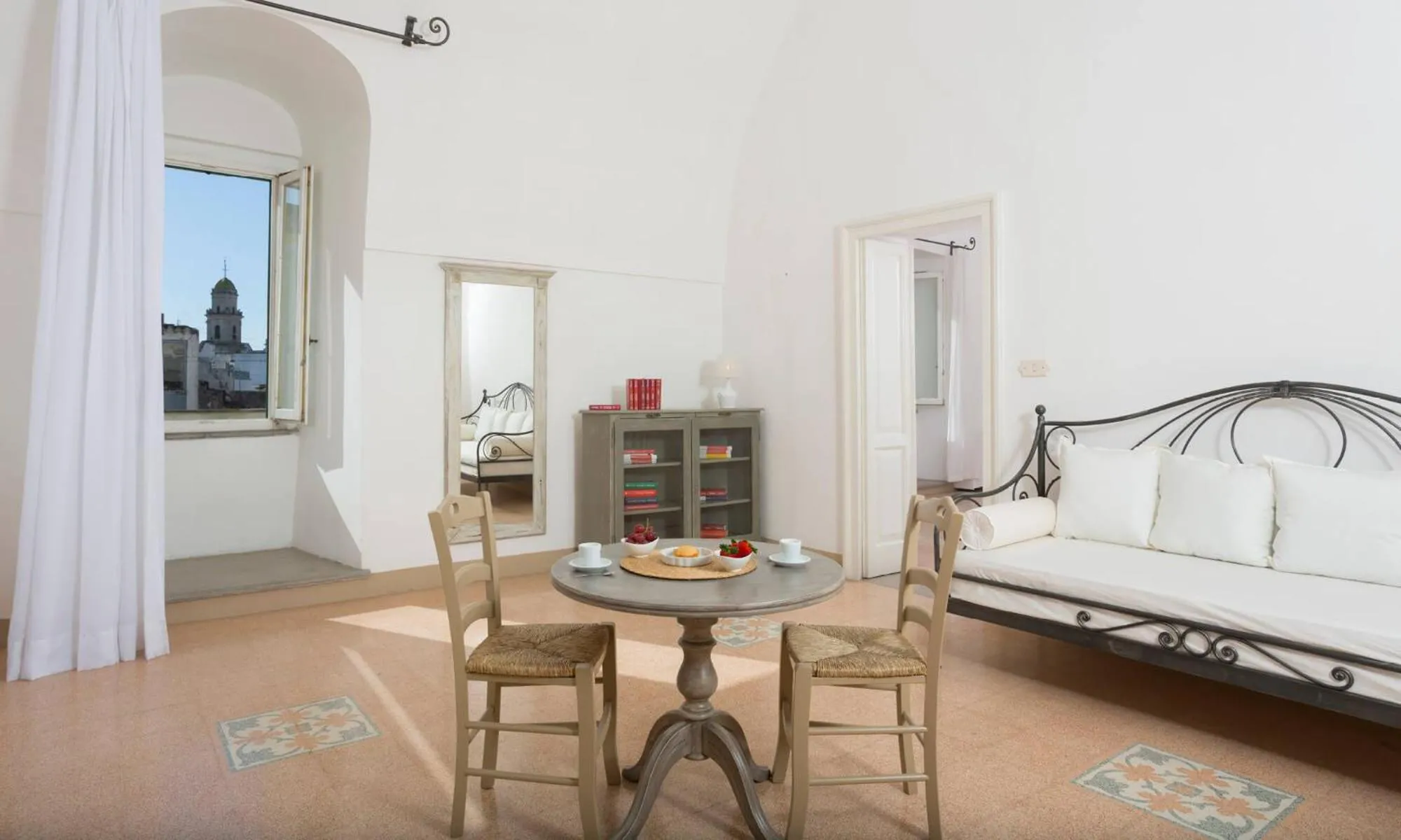 Living room, Bed in Relais San Martino - Salento