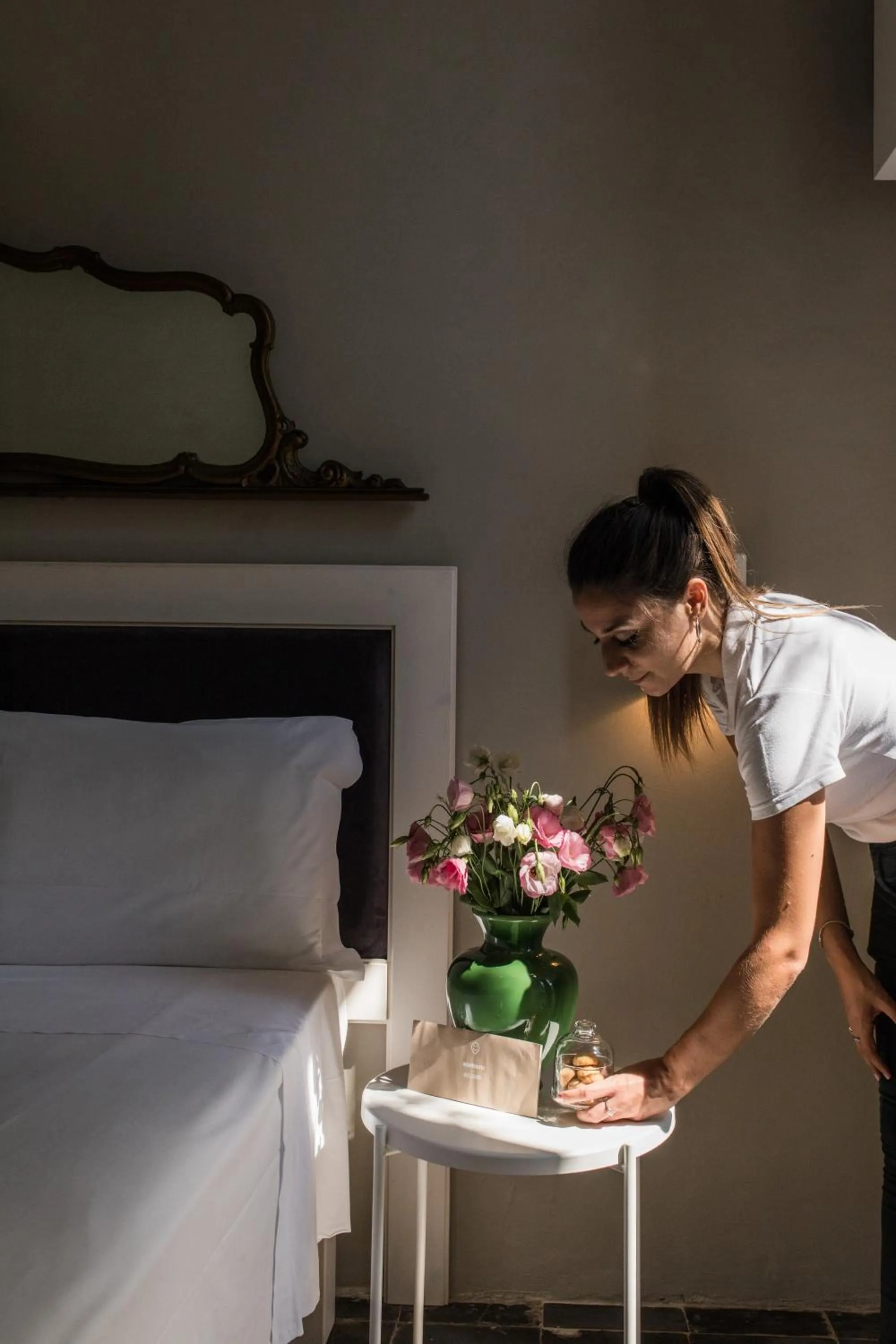 People, Bed in Relais San Martino - Salento