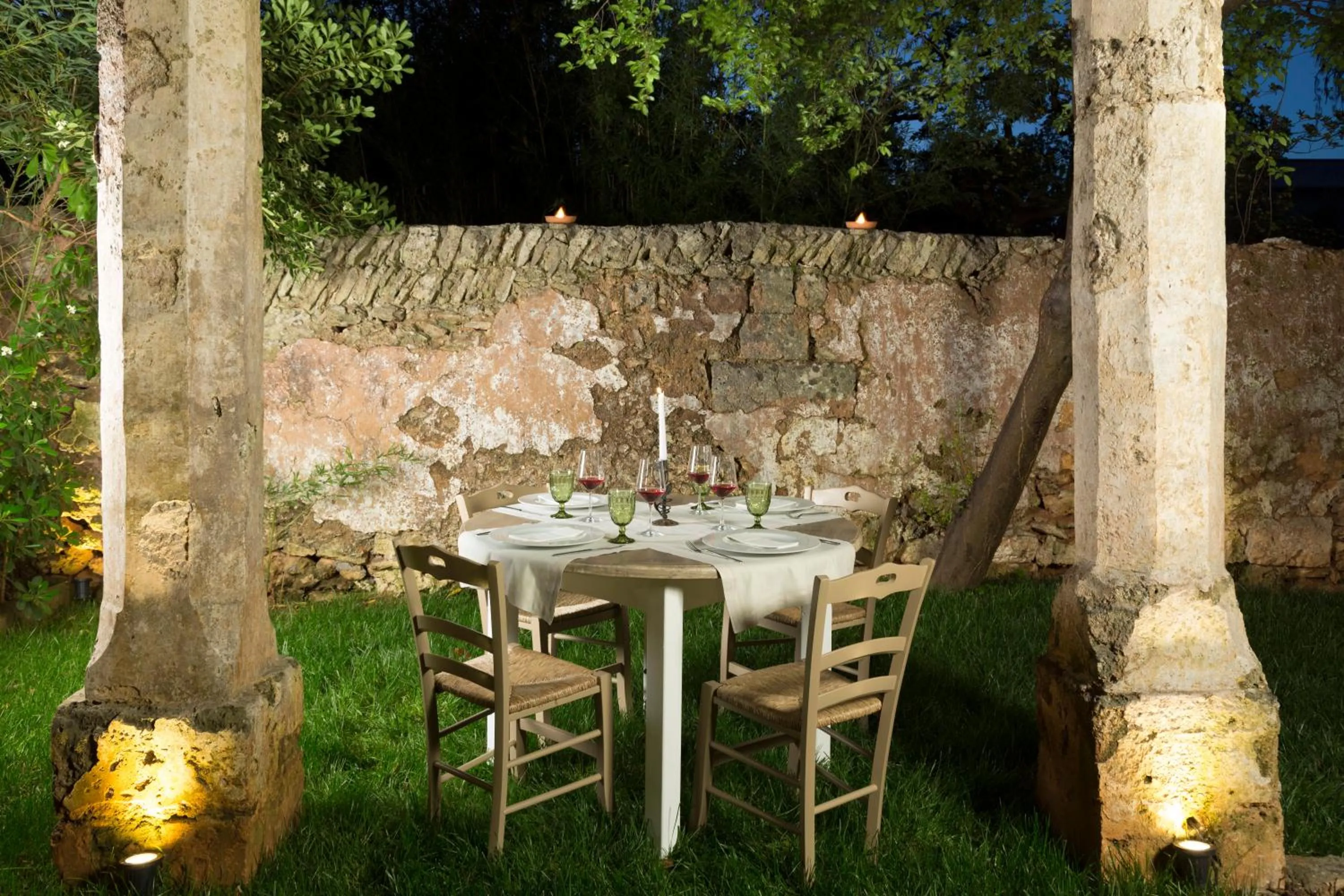 Garden in Relais San Martino - Salento