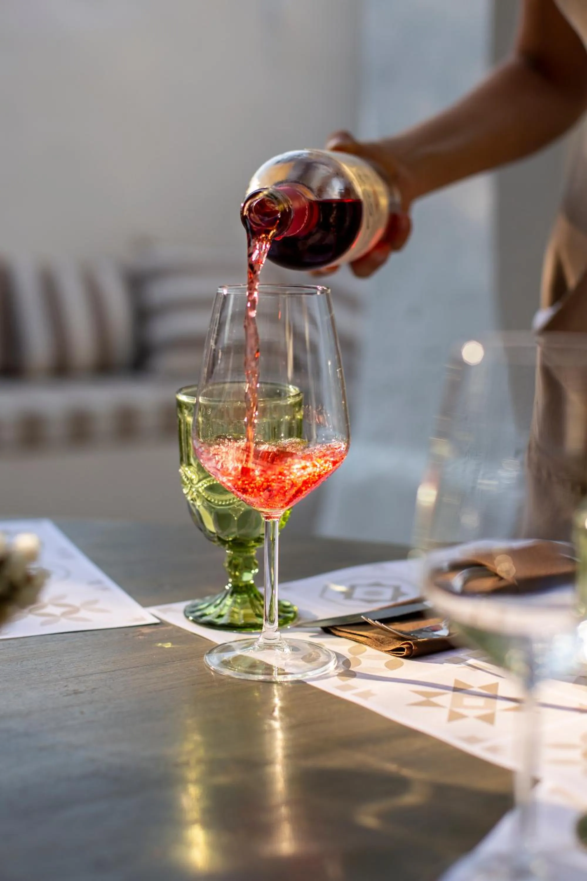 Lounge or bar in Relais San Martino - Salento