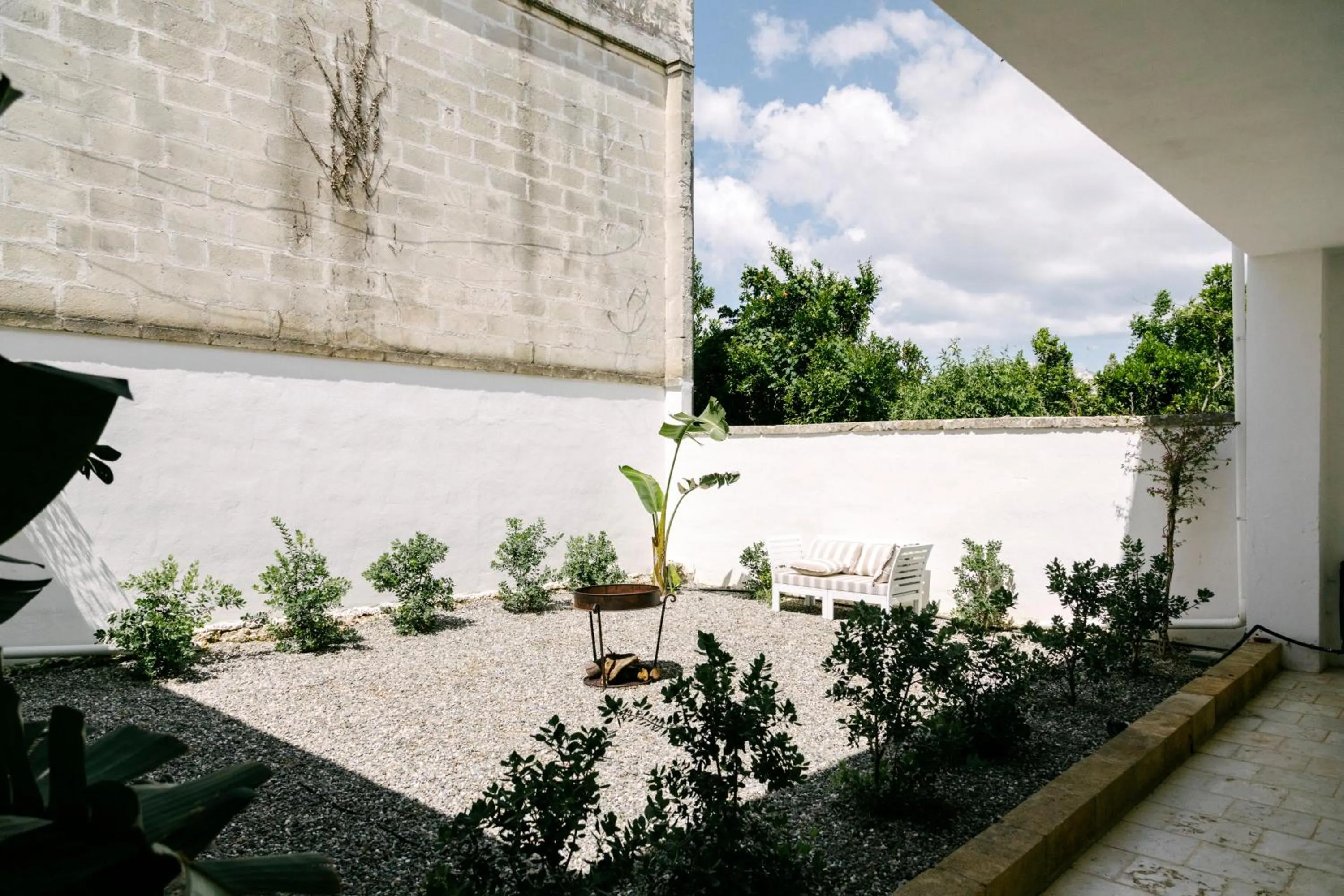 Patio in Relais San Martino - Salento