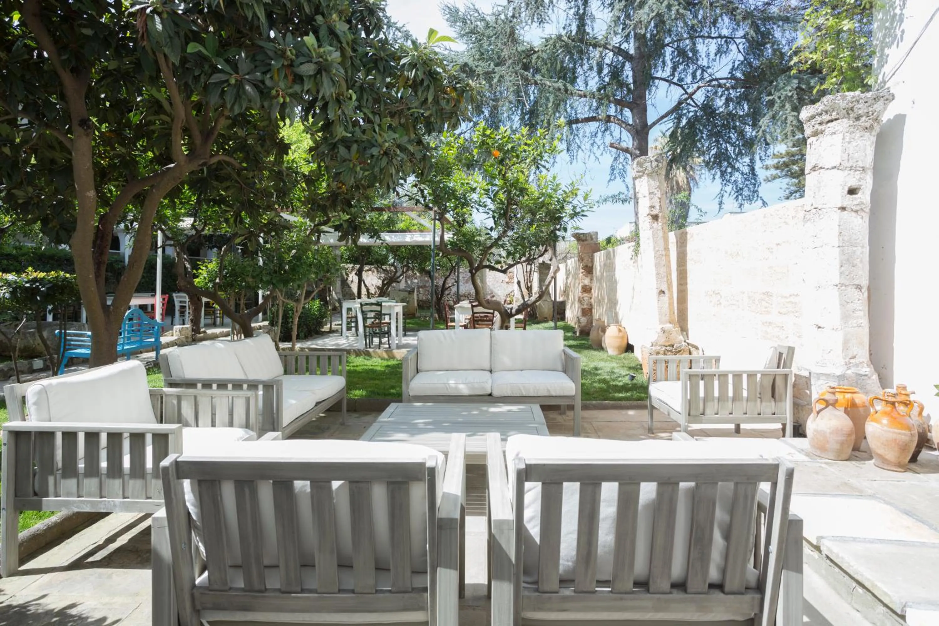 Garden in Relais San Martino - Salento