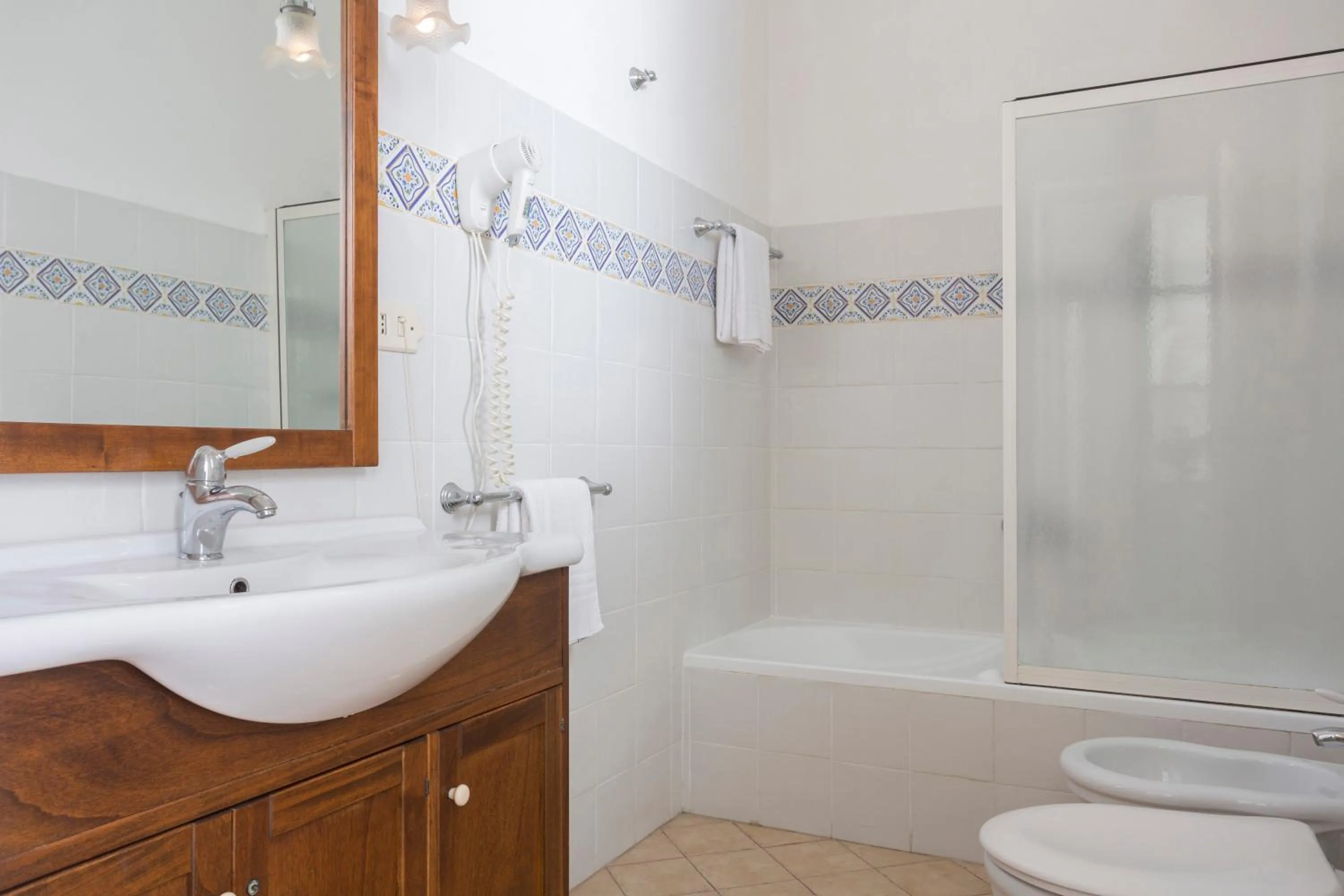 Shower in Relais San Martino - Salento