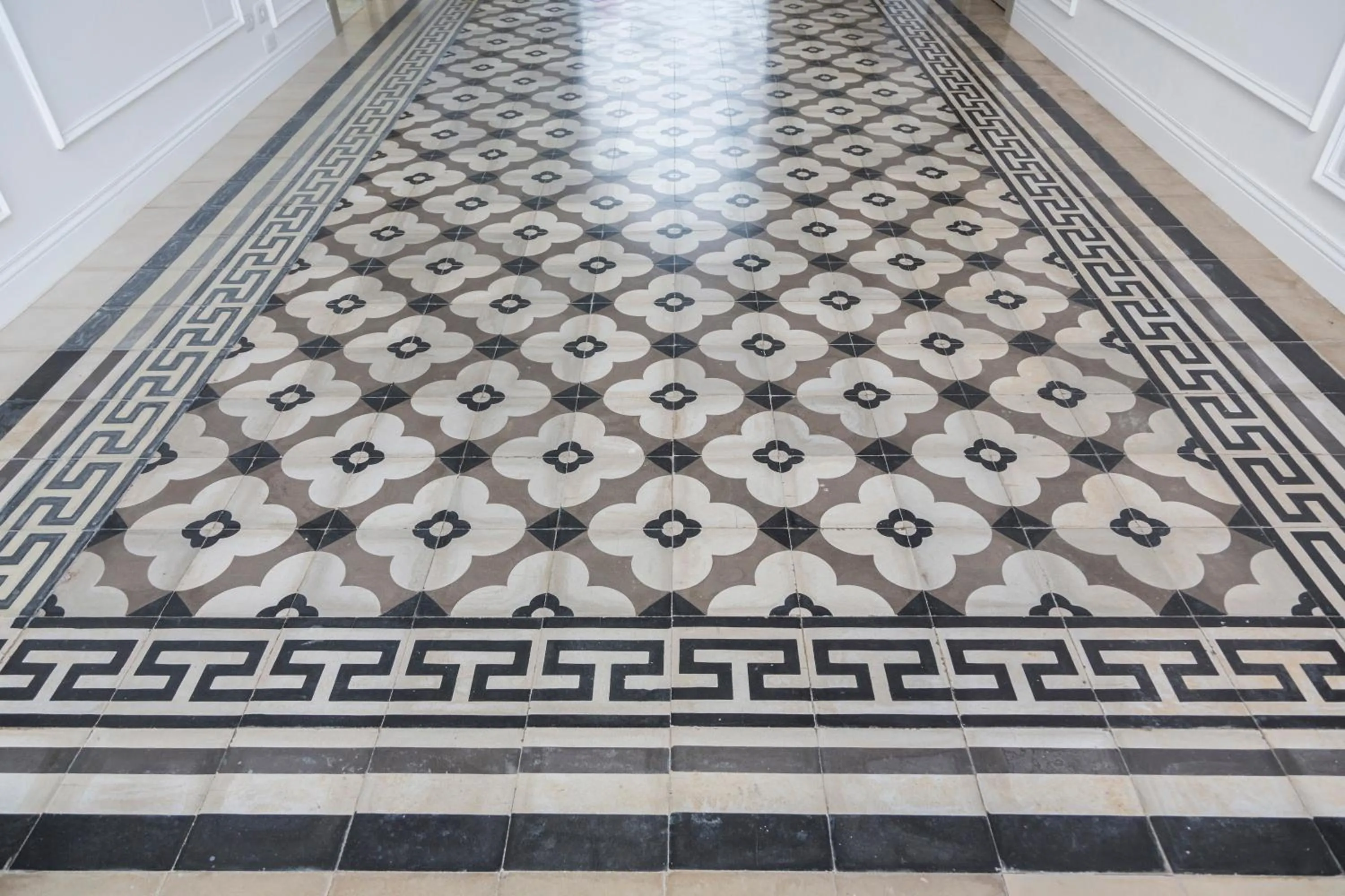 Decorative detail in Relais San Martino - Salento