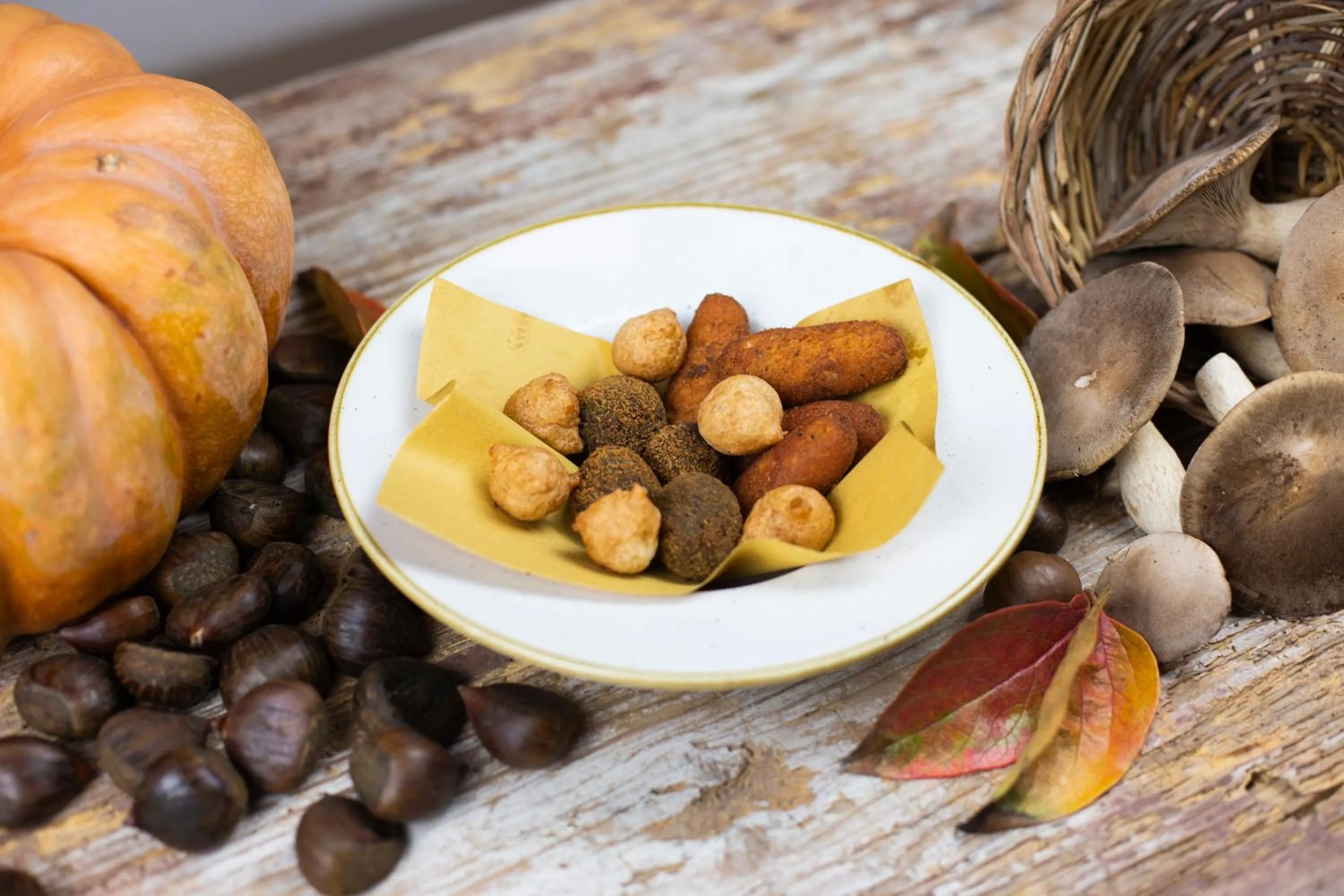 Food and drinks in Relais San Martino - Salento