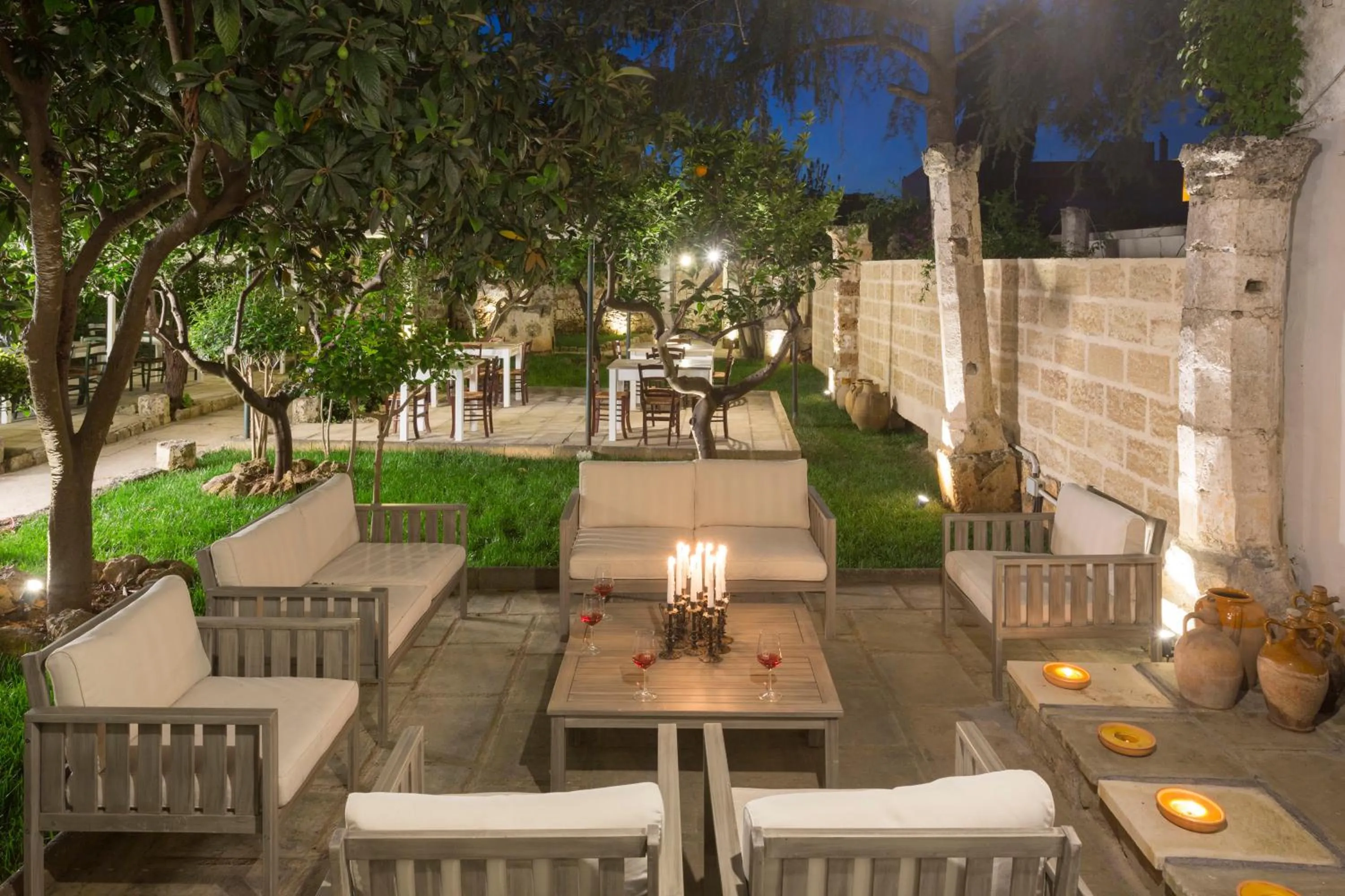 Night in Relais San Martino - Salento