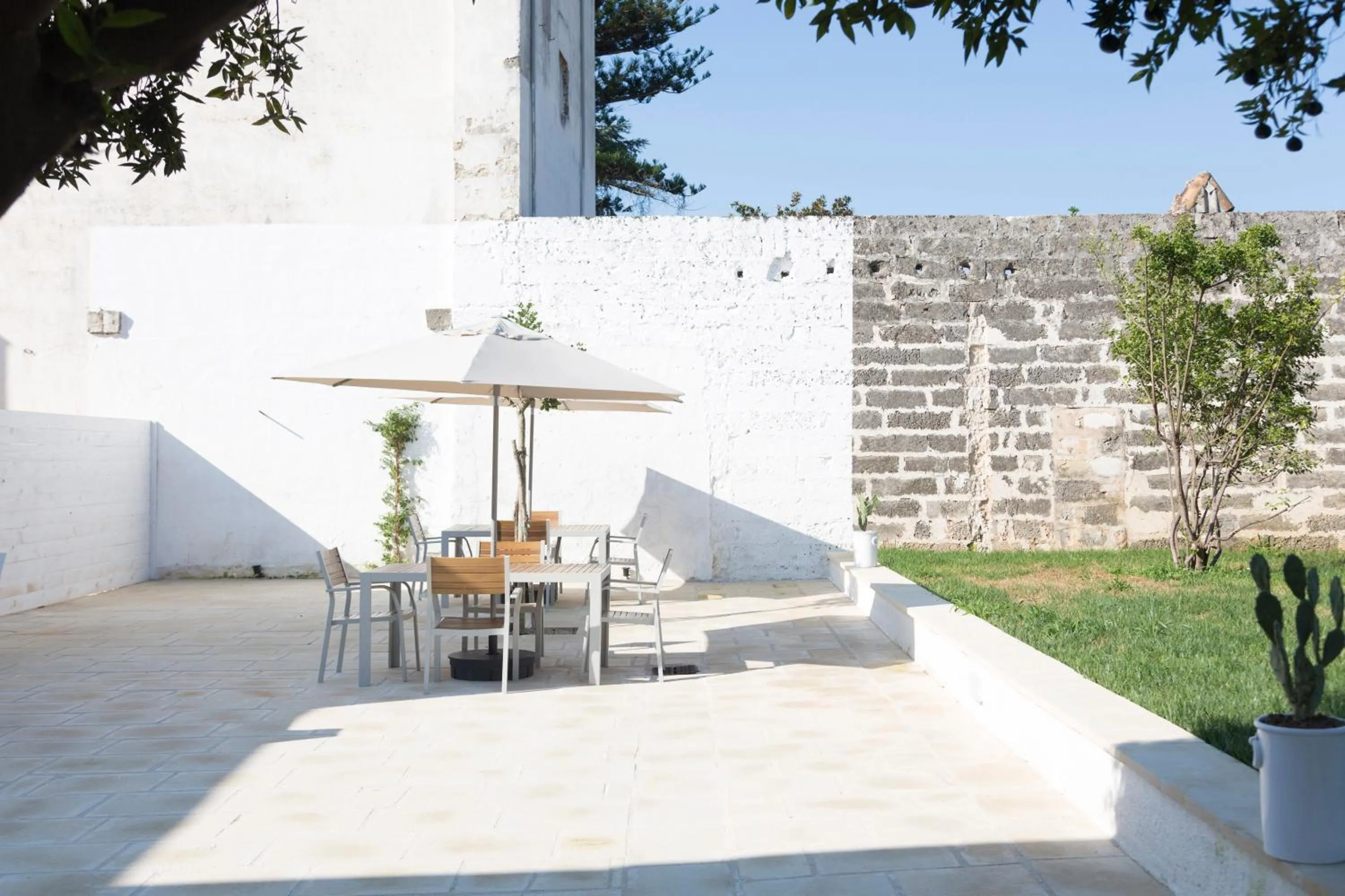 Garden in Relais San Martino - Salento