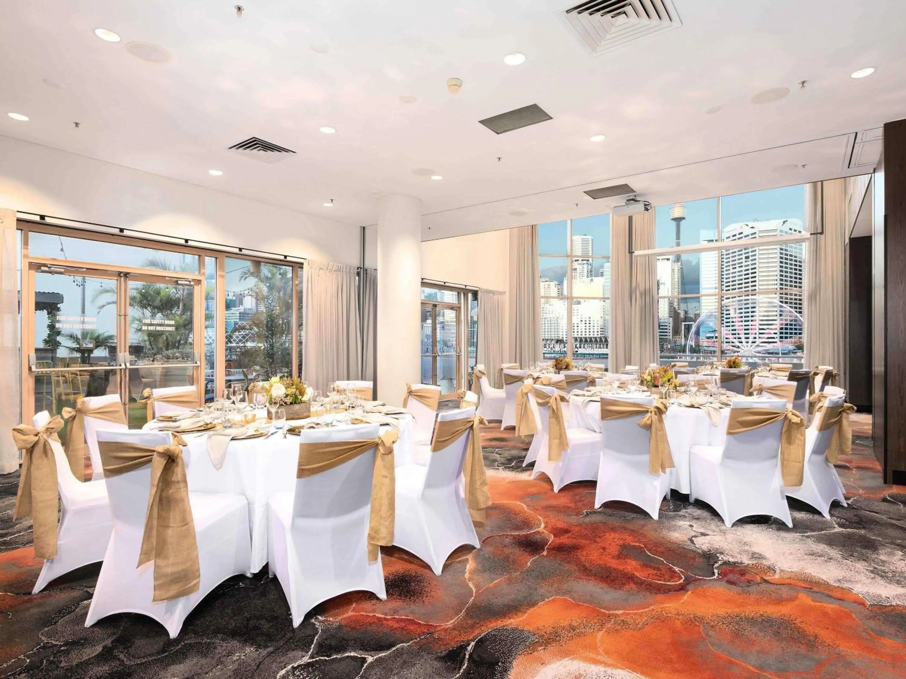 Meeting/conference room in Novotel Sydney Darling Harbour