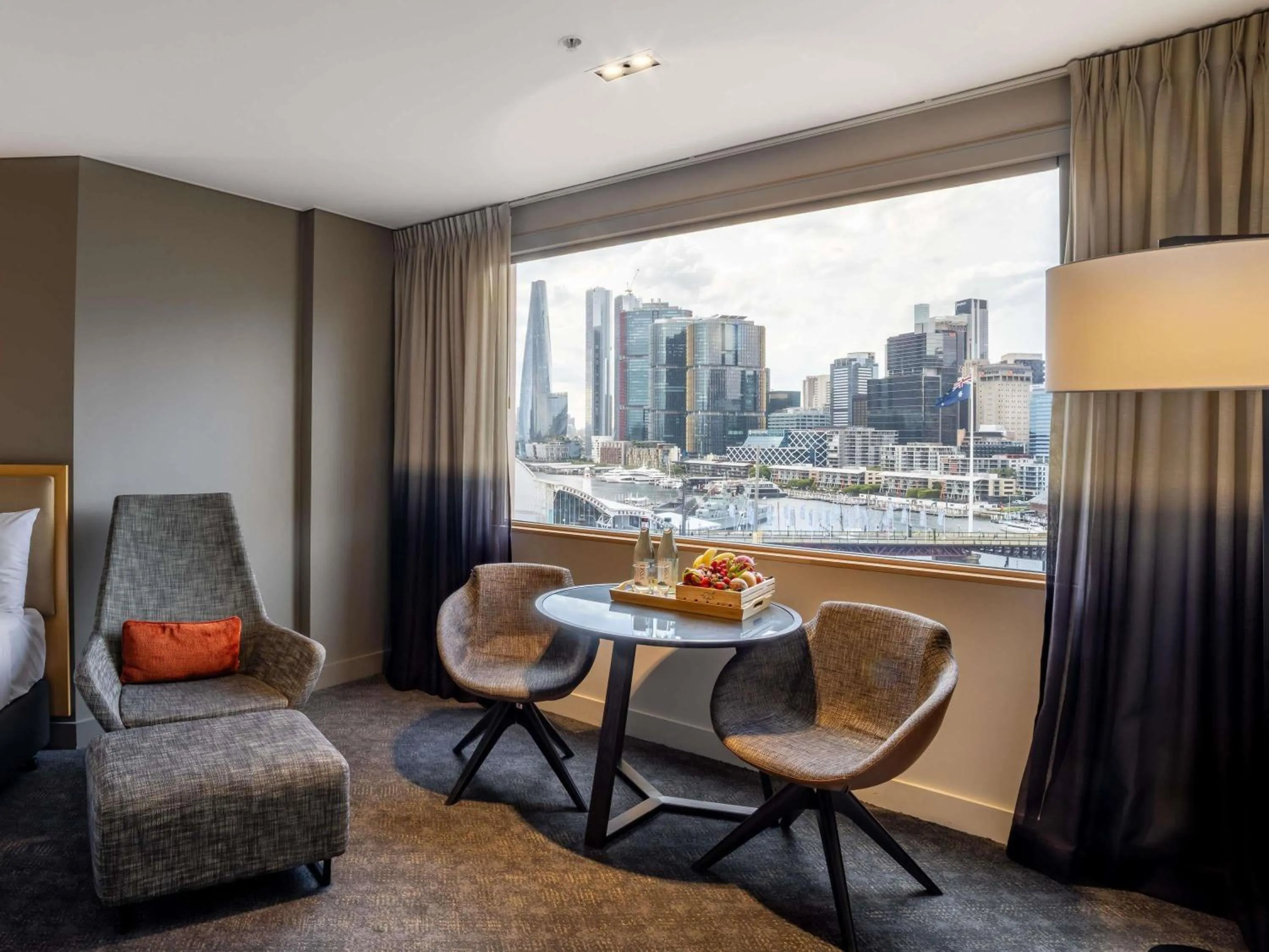 Bedroom in Novotel Sydney Darling Harbour