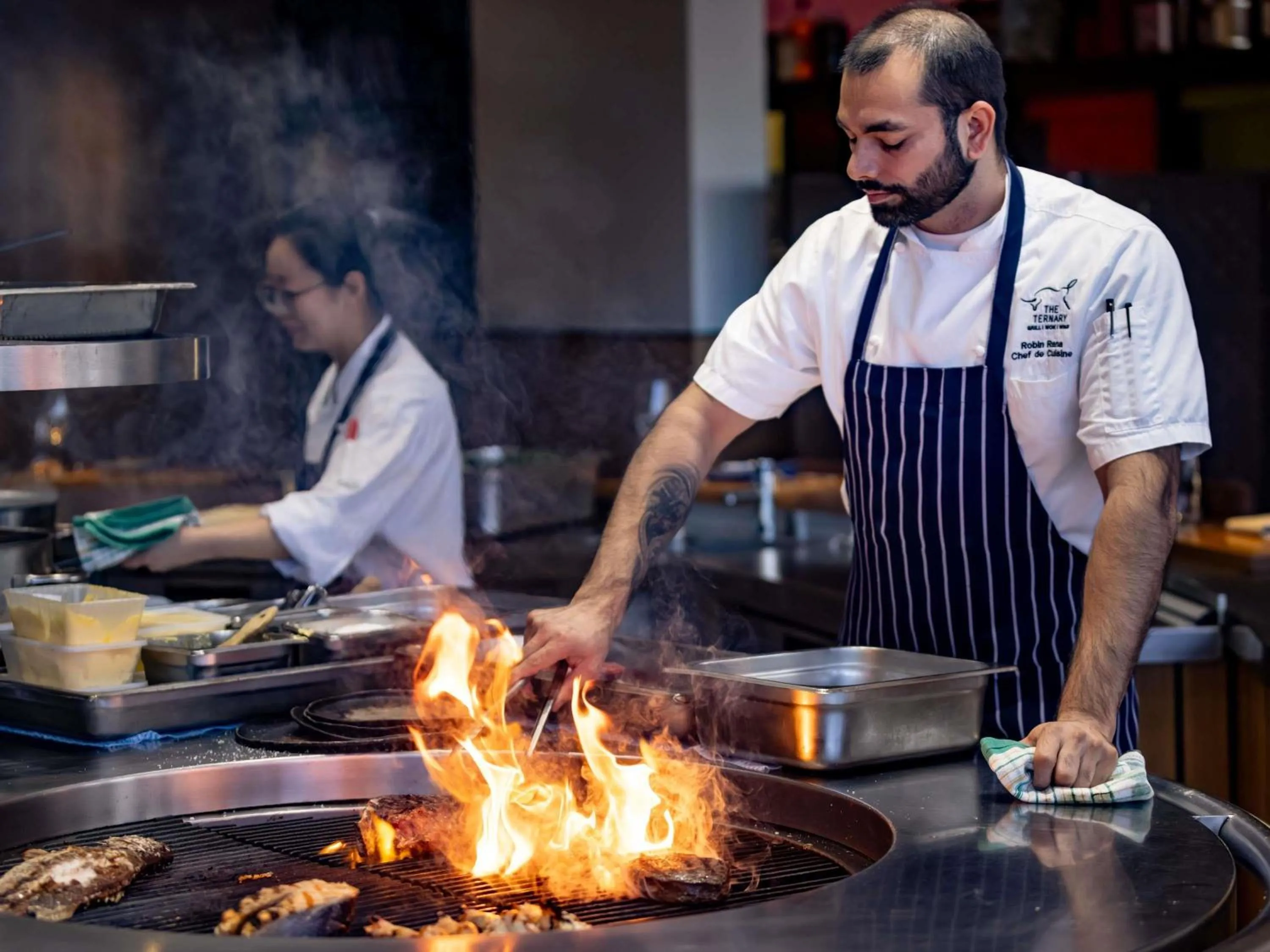 Restaurant/places to eat in Novotel Sydney Darling Harbour