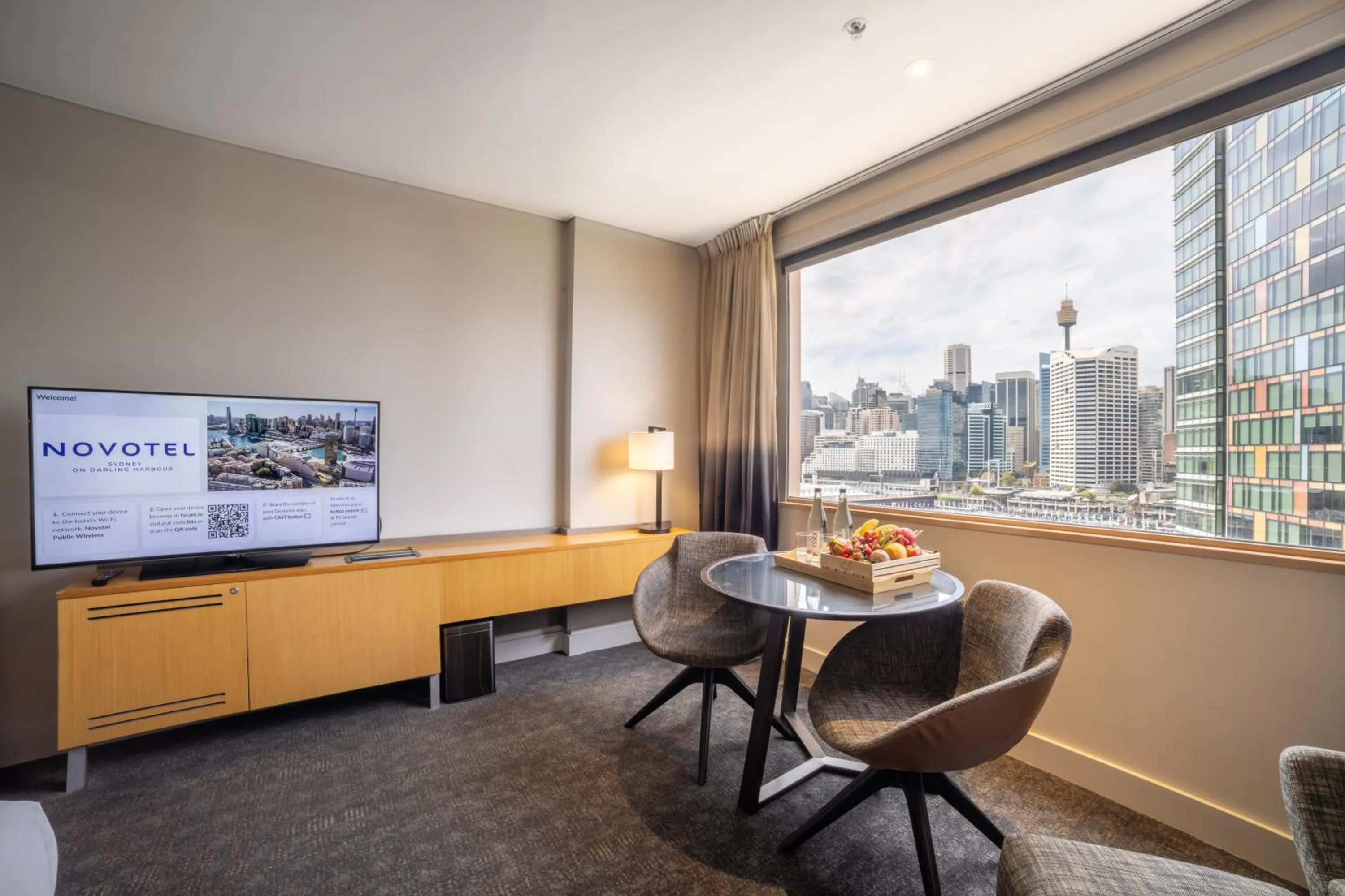 City view in Novotel Sydney Darling Harbour