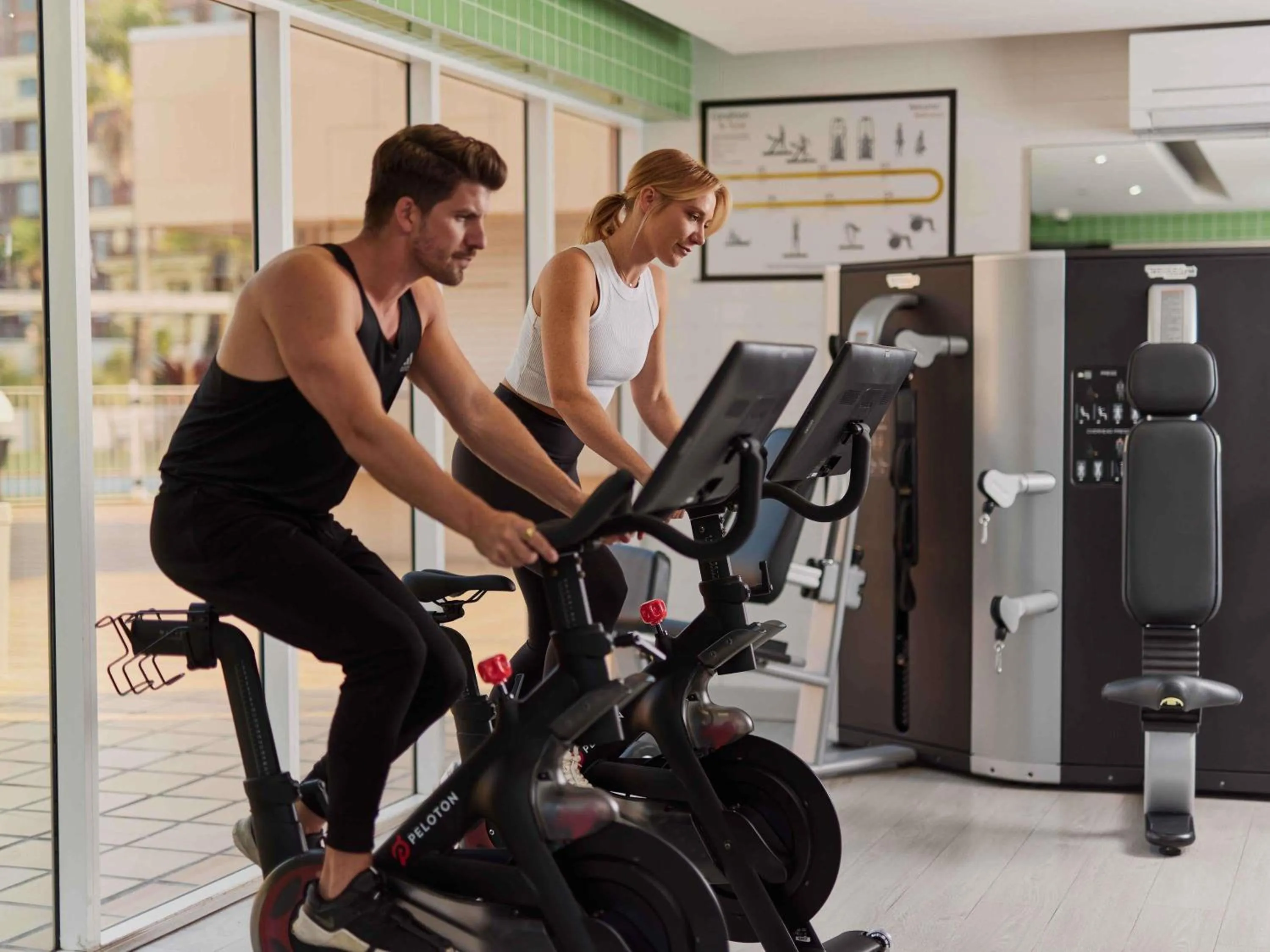 Fitness centre/facilities in Novotel Sydney Darling Harbour