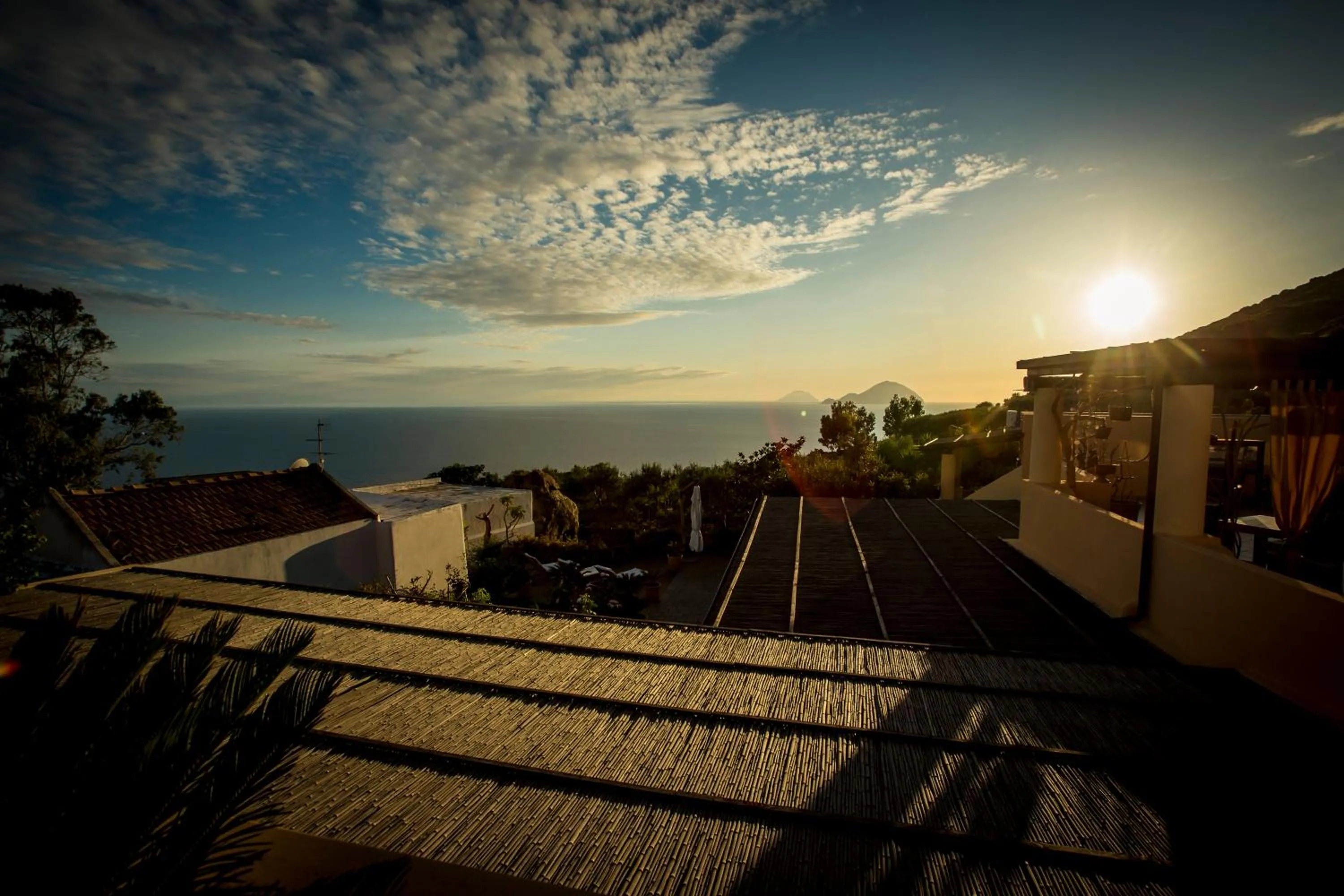 Sea view in Resort Al Belvedere Salina