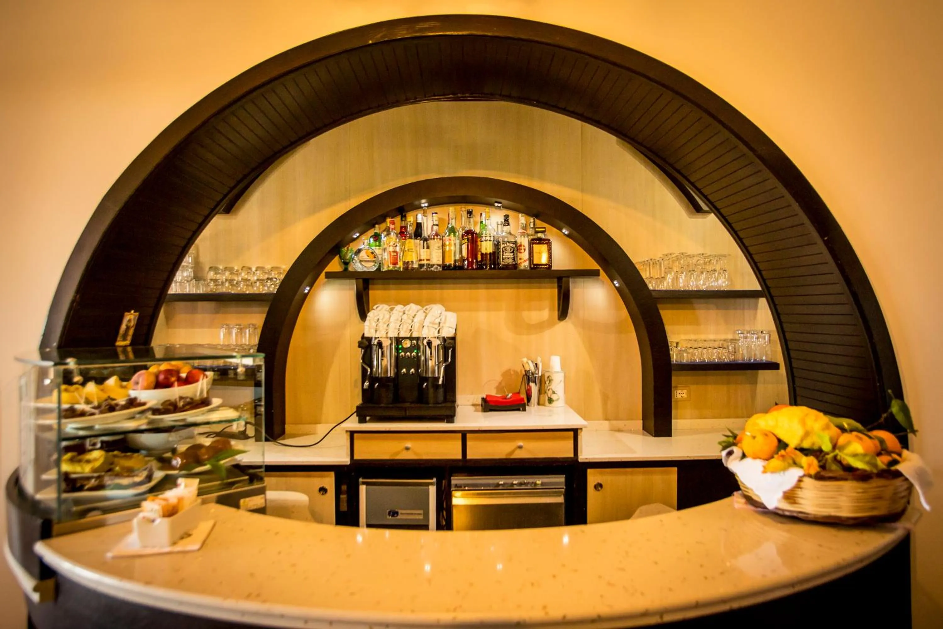 Lounge or bar in Resort Al Belvedere Salina