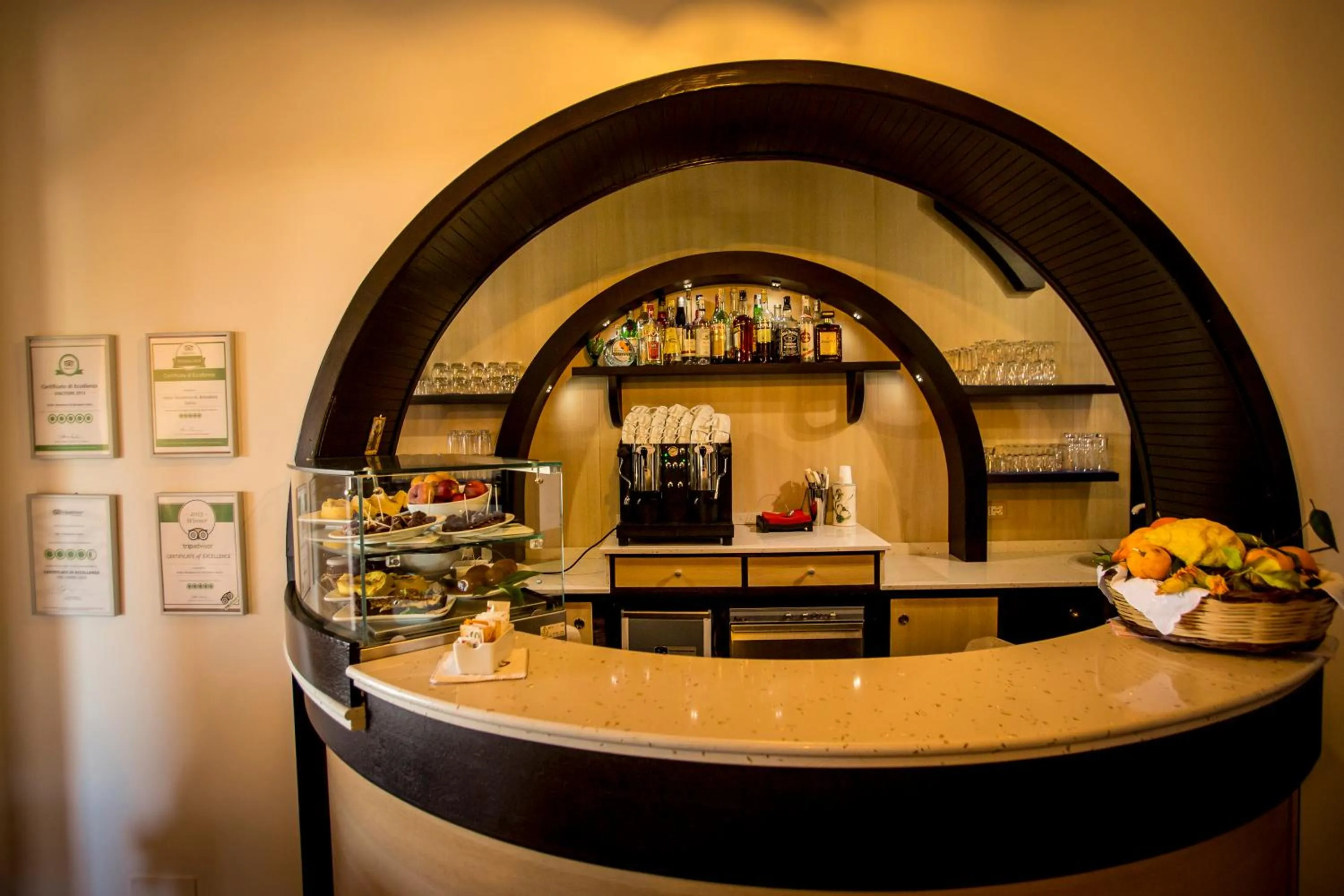 Lobby or reception in Resort Al Belvedere Salina