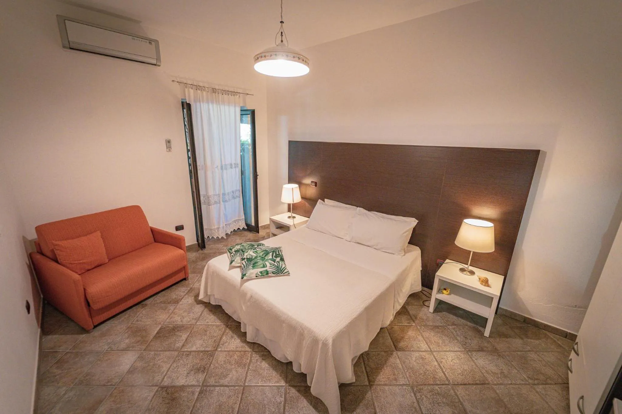 Bedroom, Bed in Resort Al Belvedere Salina
