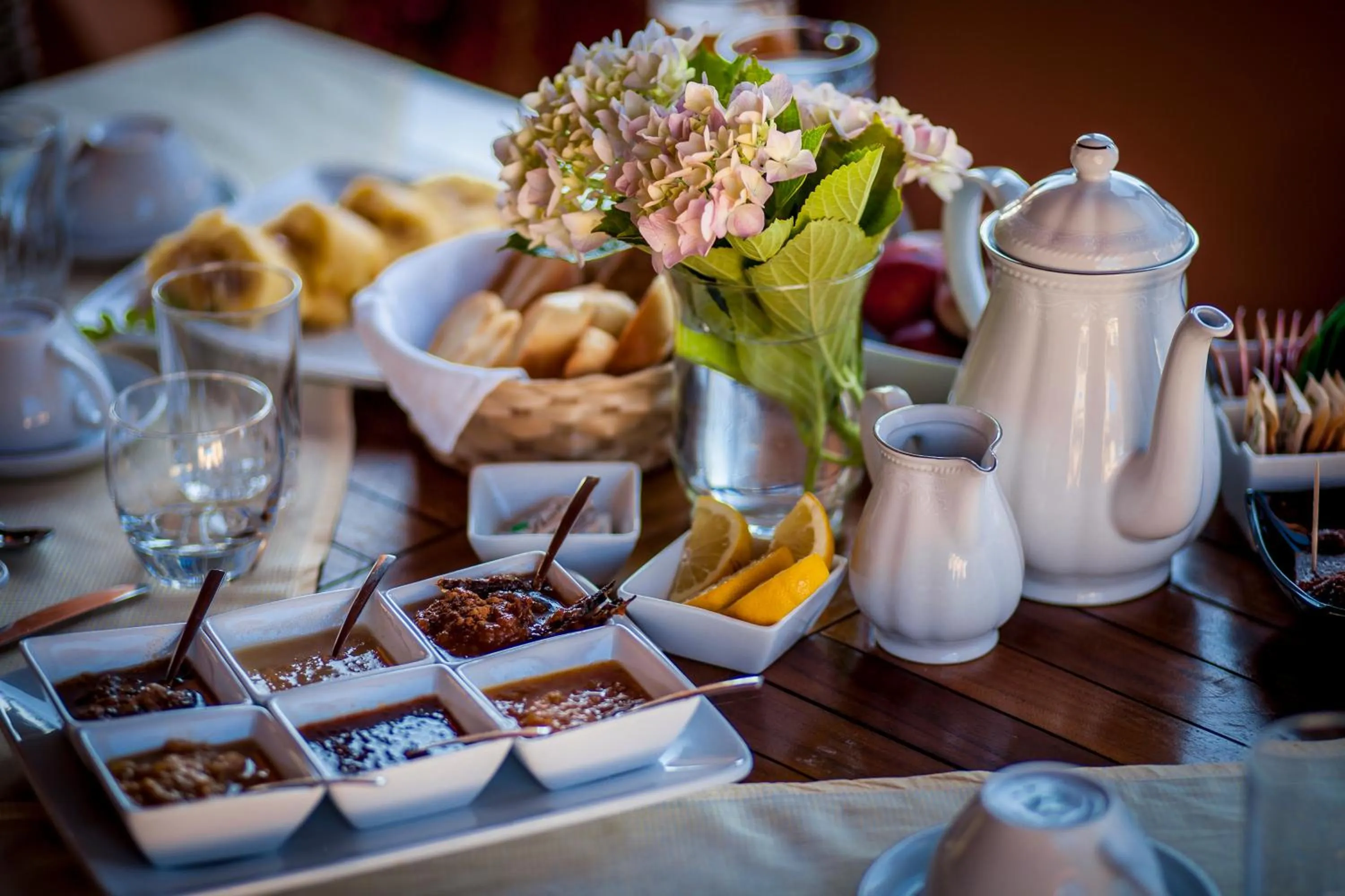 Breakfast in Resort Al Belvedere Salina