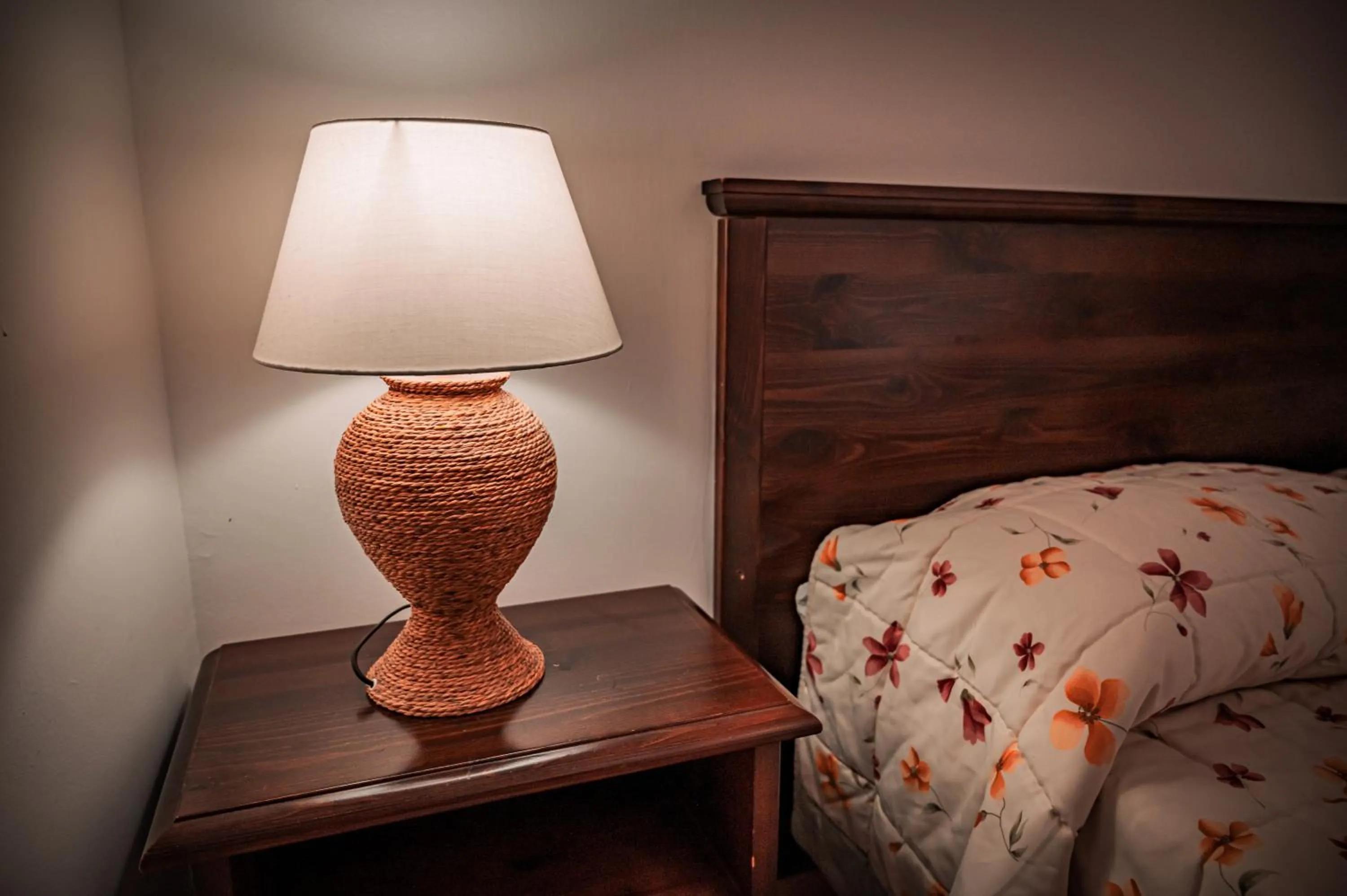 Bed in Resort Al Belvedere Salina