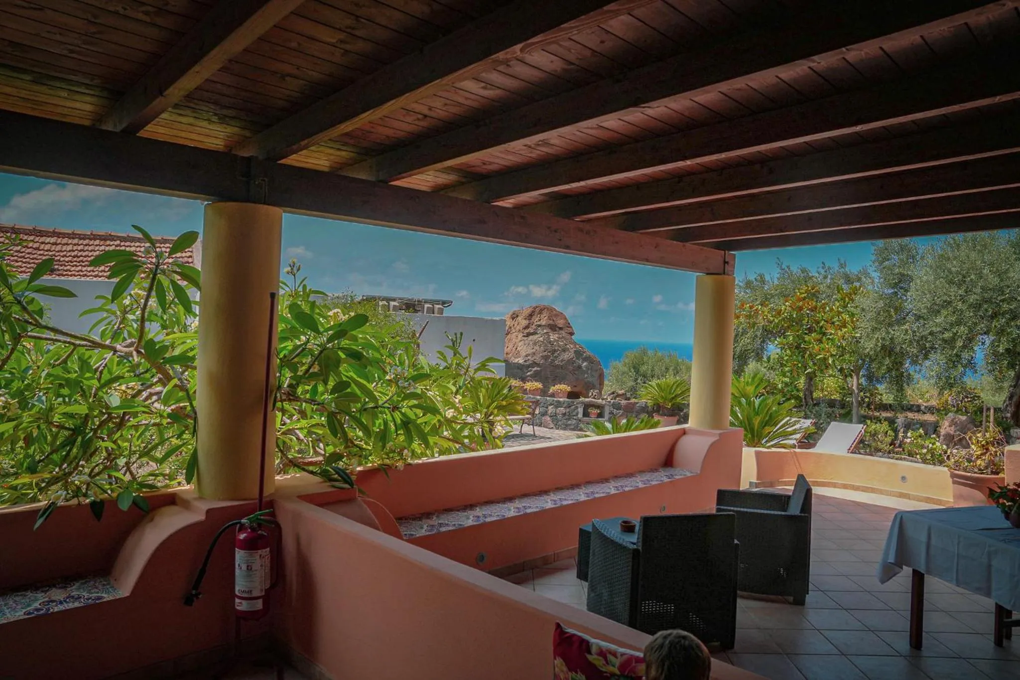 View (from property/room) in Resort Al Belvedere Salina