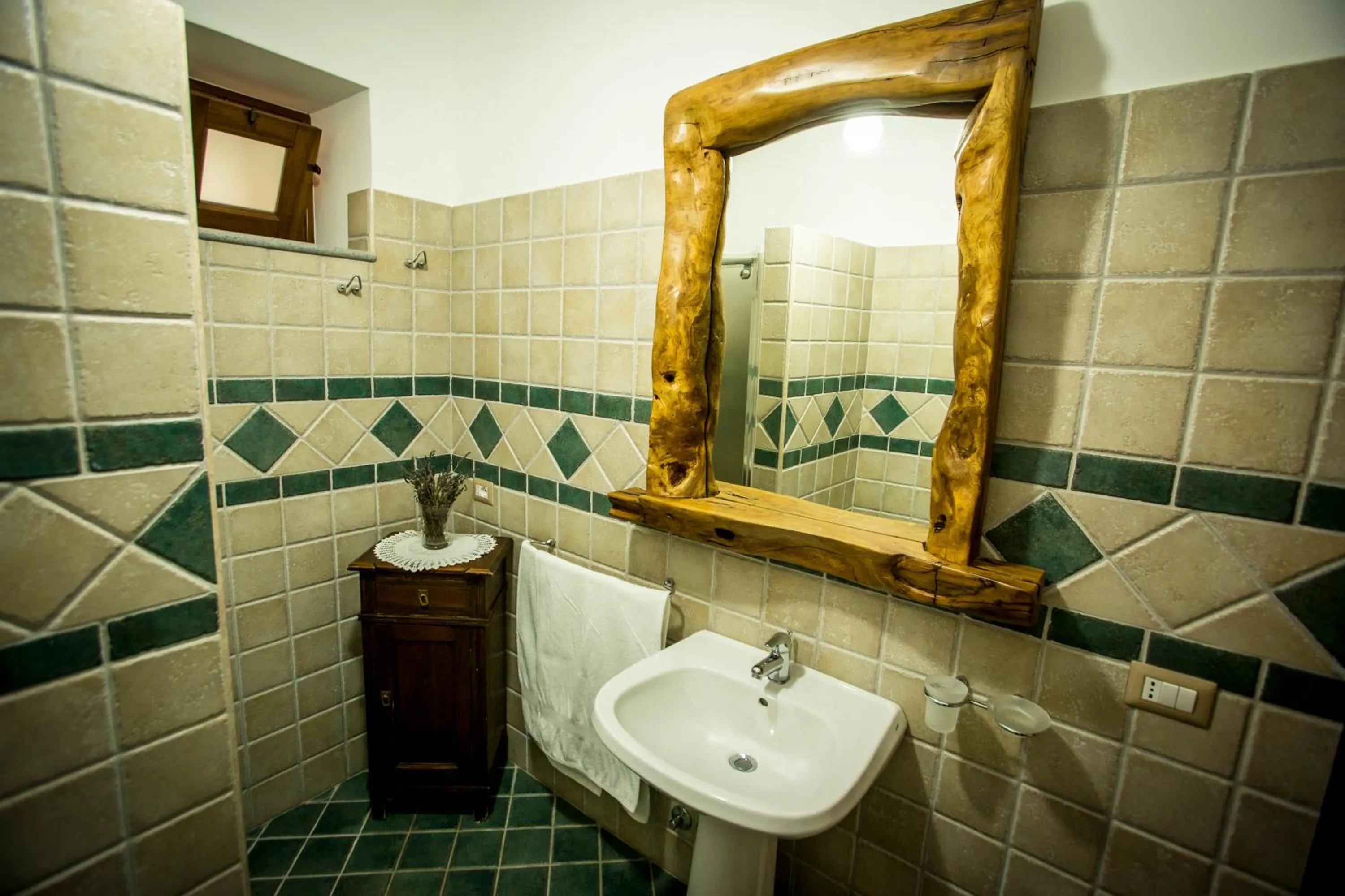Bathroom in Resort Al Belvedere Salina