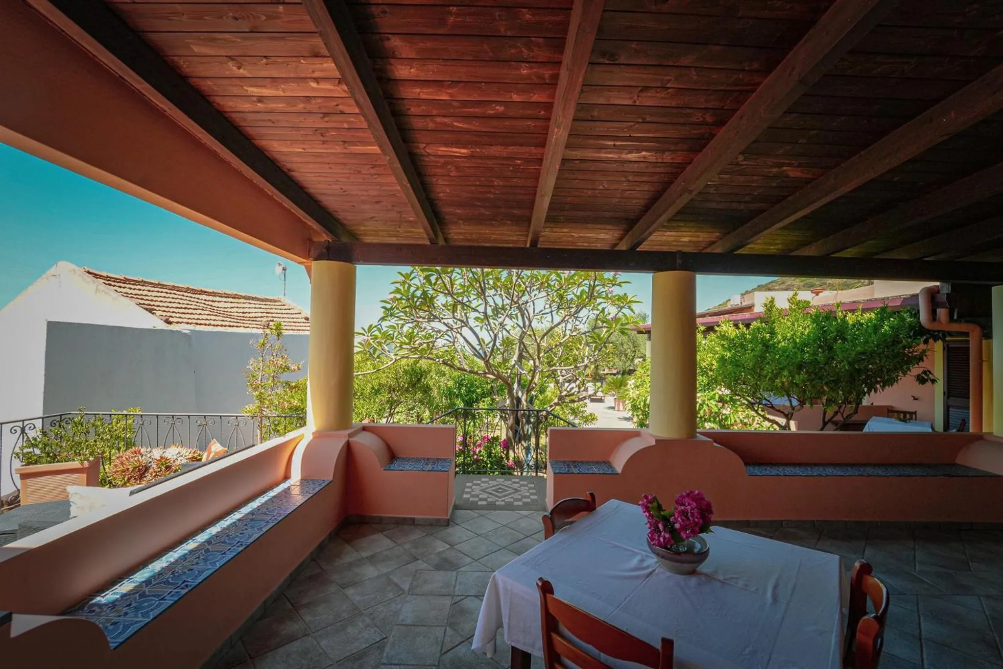 View (from property/room) in Resort Al Belvedere Salina