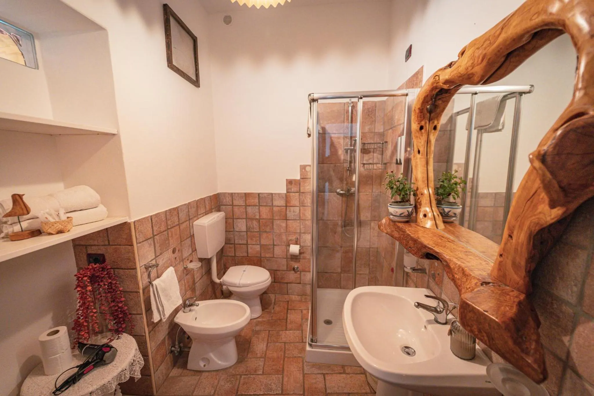 Bathroom in Resort Al Belvedere Salina