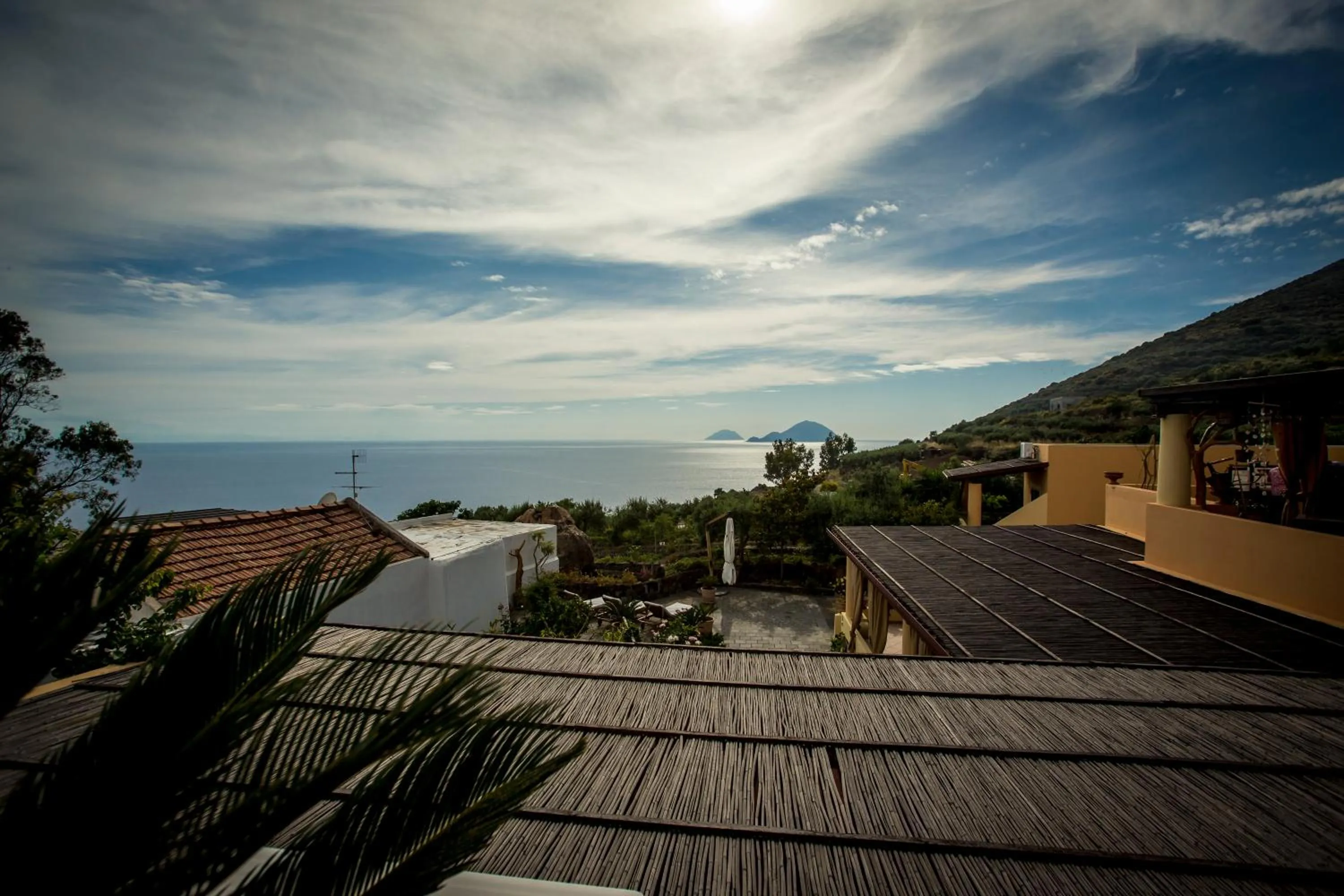 Balcony/Terrace in Resort Al Belvedere Salina