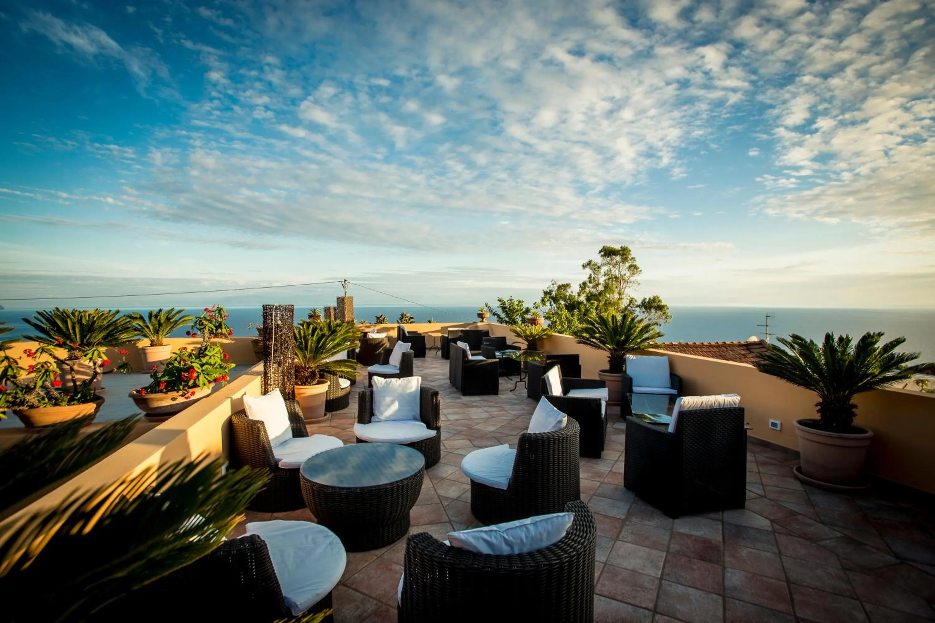 Balcony/Terrace in Resort Al Belvedere Salina