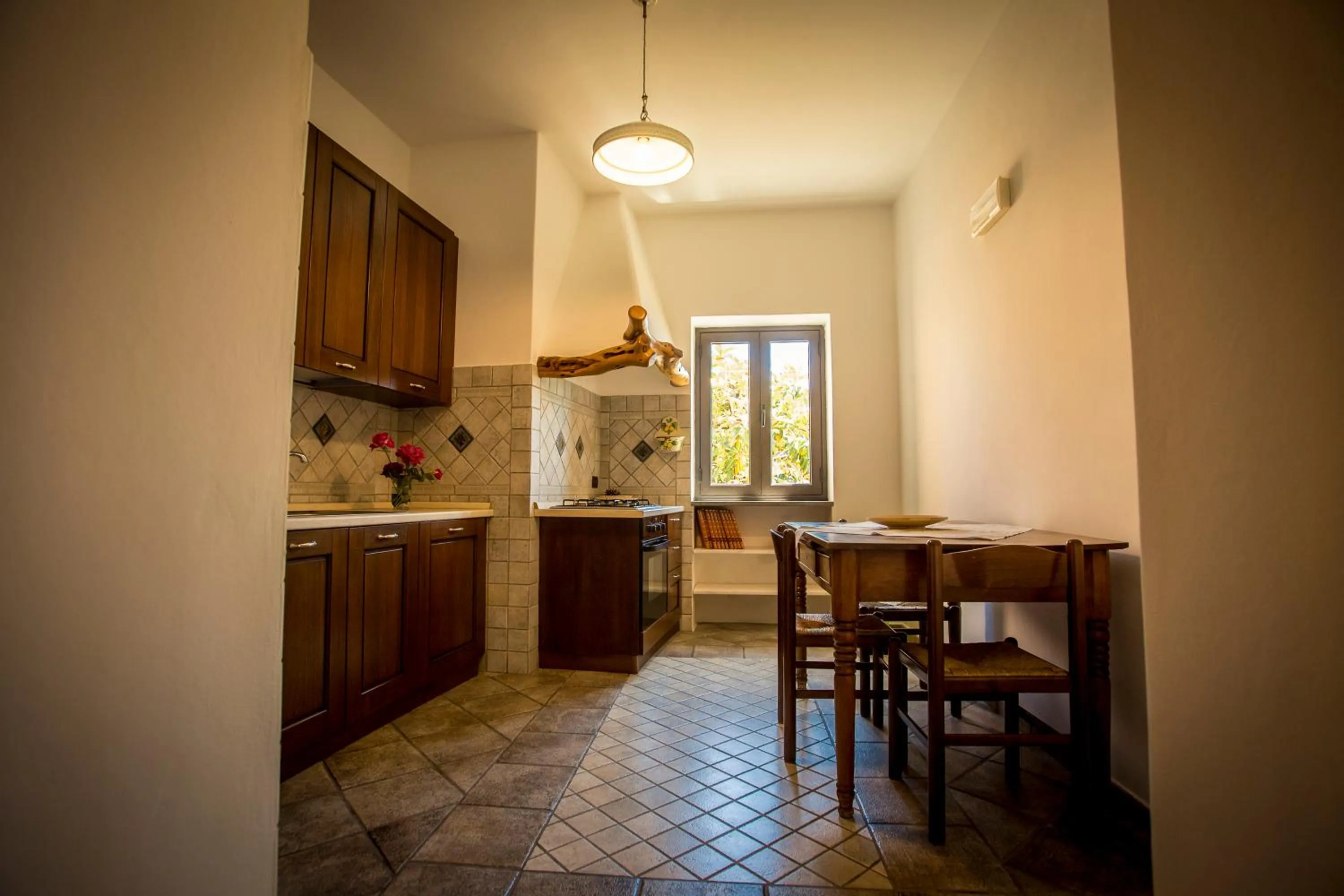 Kitchen or kitchenette in Resort Al Belvedere Salina