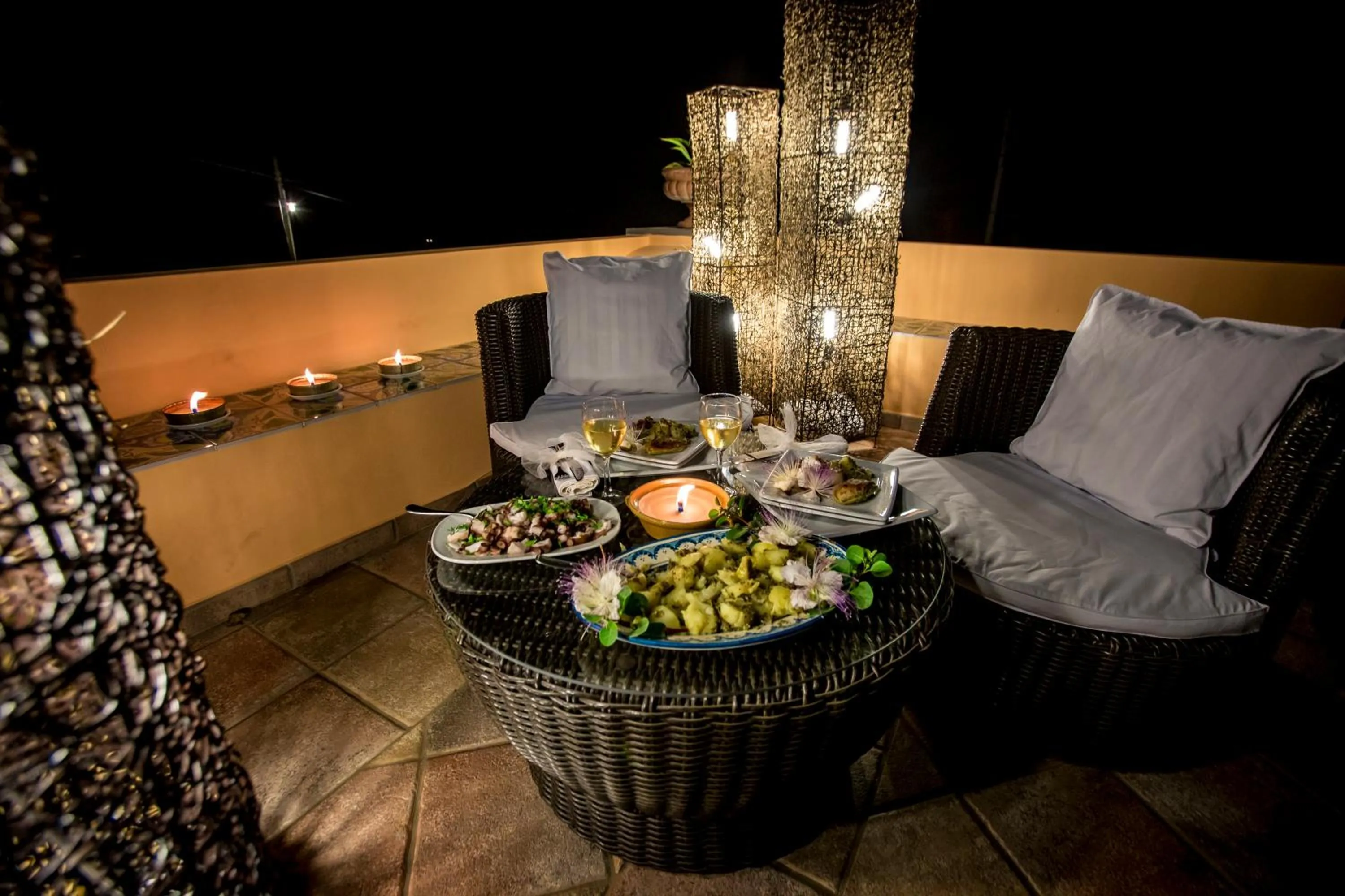 Restaurant/places to eat in Resort Al Belvedere Salina