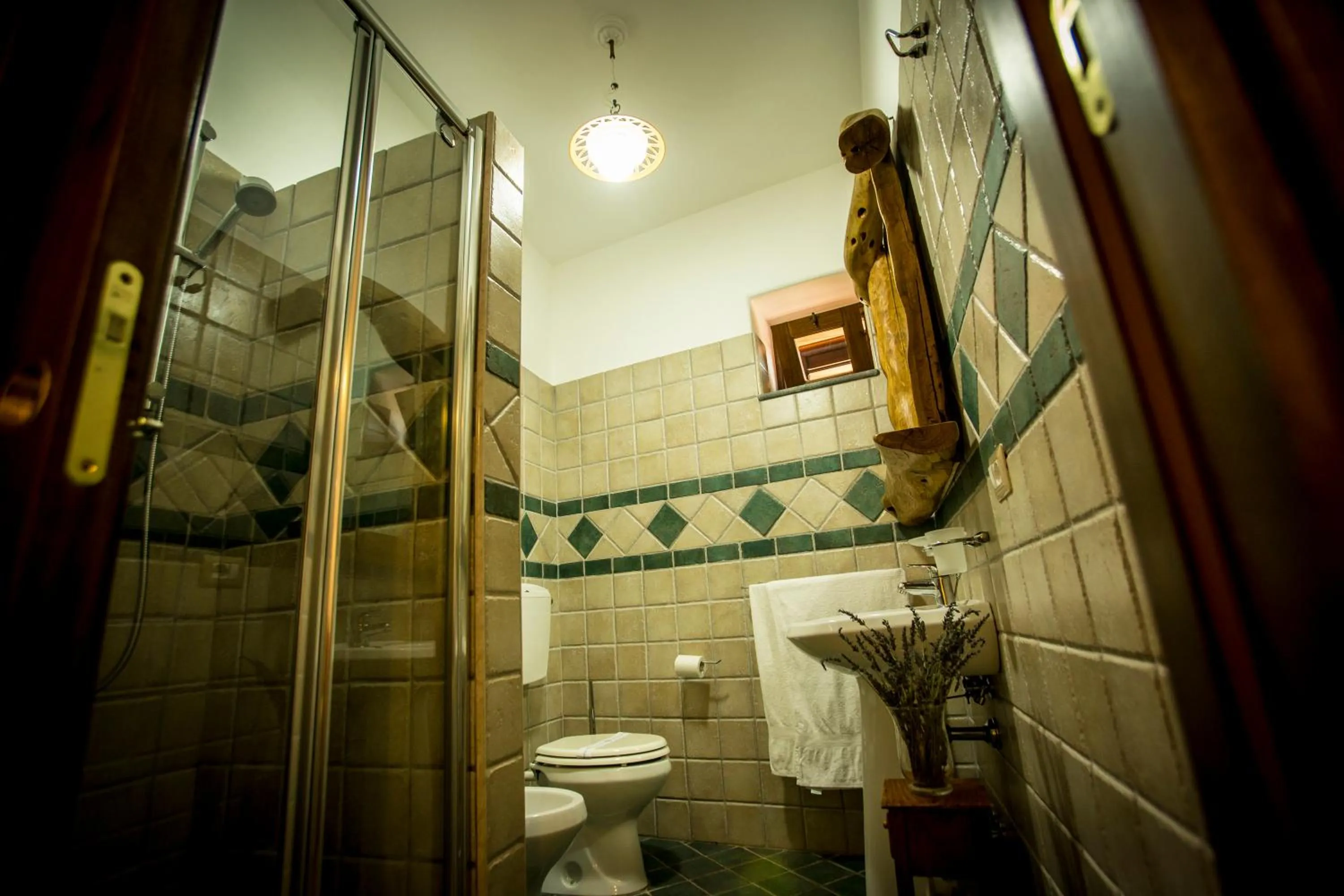 Shower in Resort Al Belvedere Salina