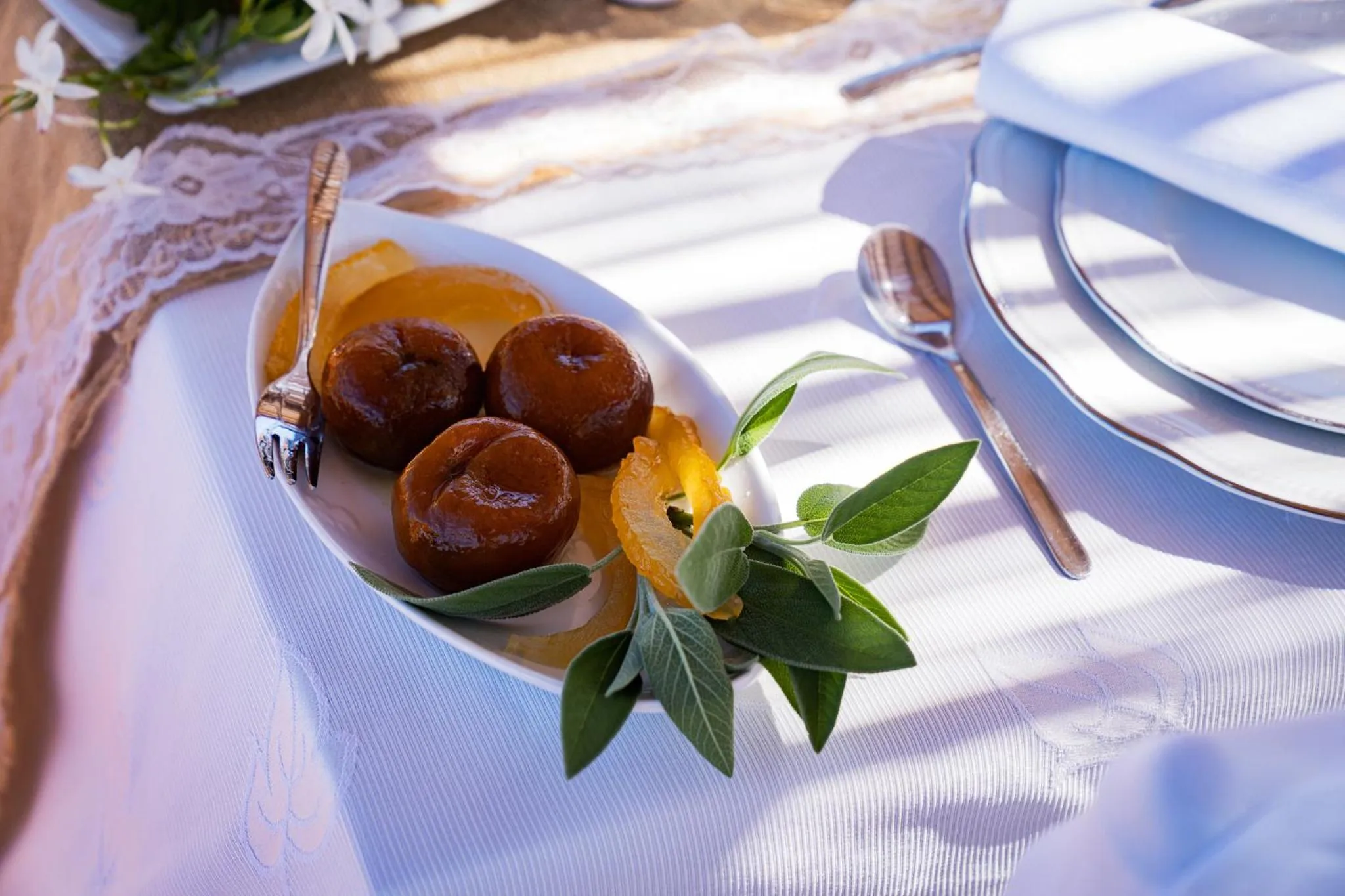 Breakfast in Resort Al Belvedere Salina