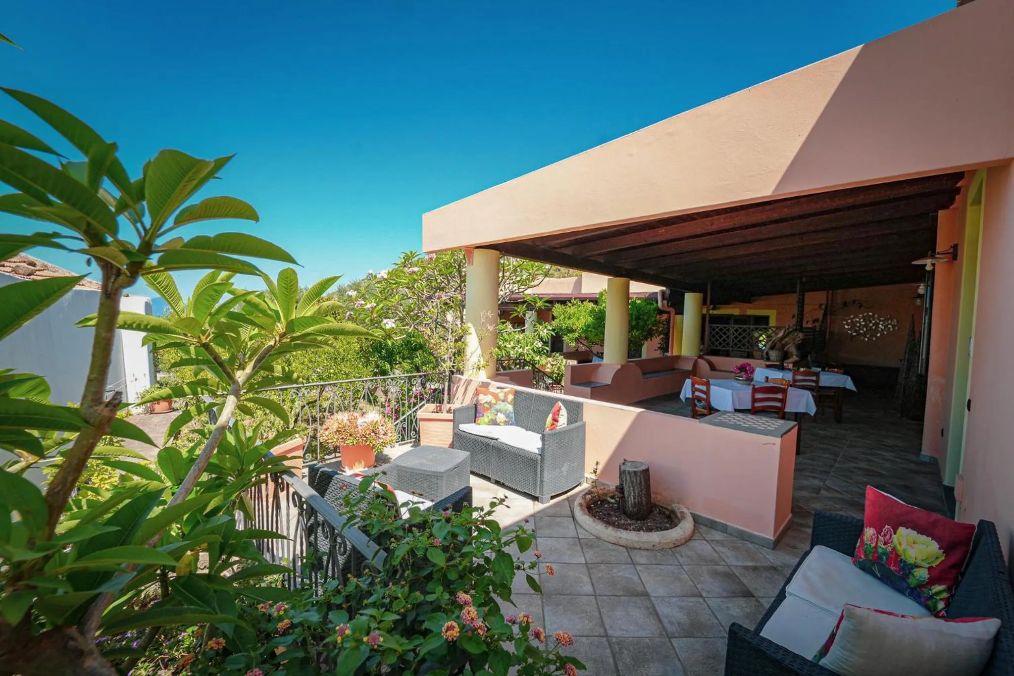 View (from property/room) in Resort Al Belvedere Salina