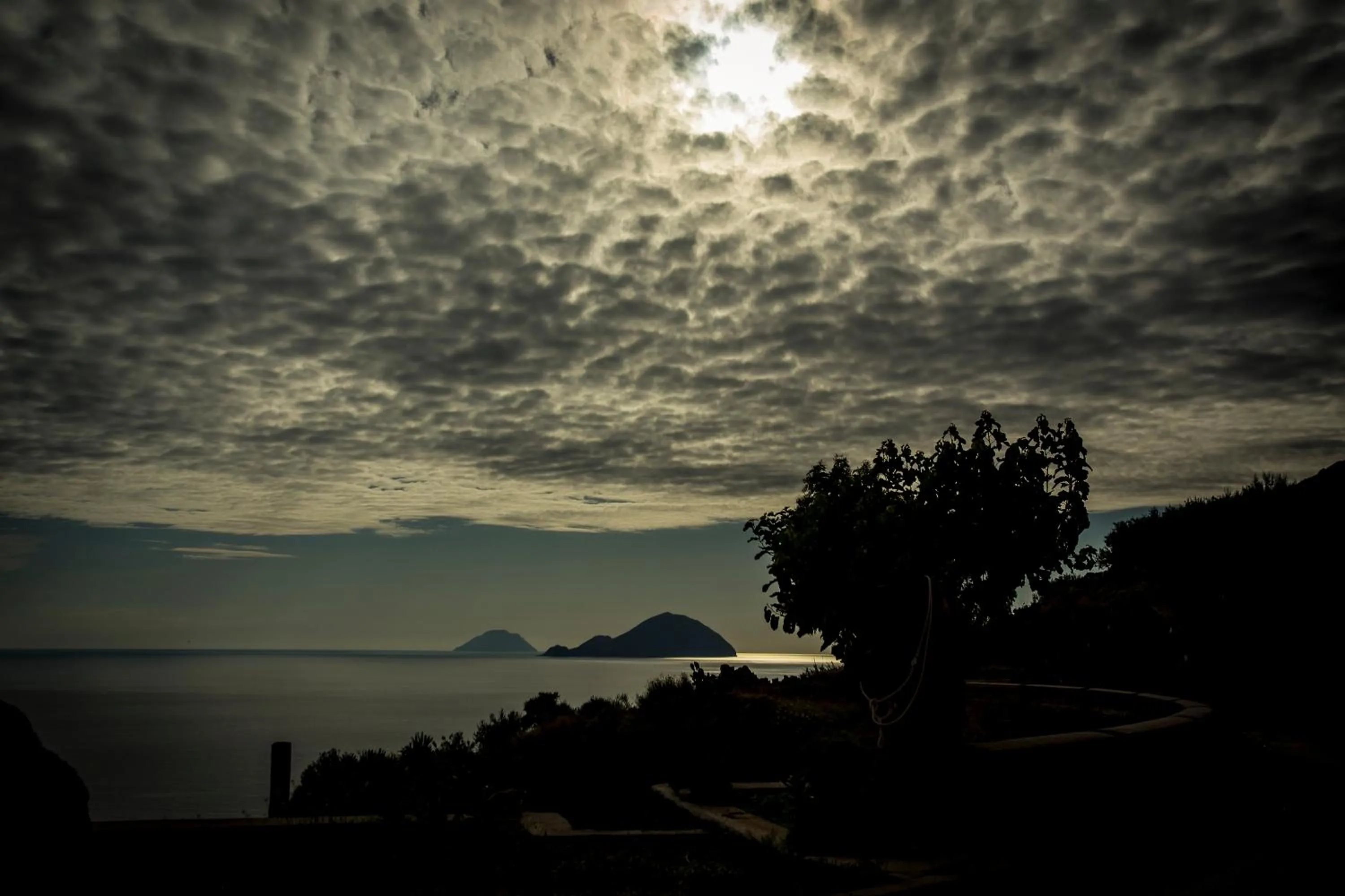 View (from property/room) in Resort Al Belvedere Salina