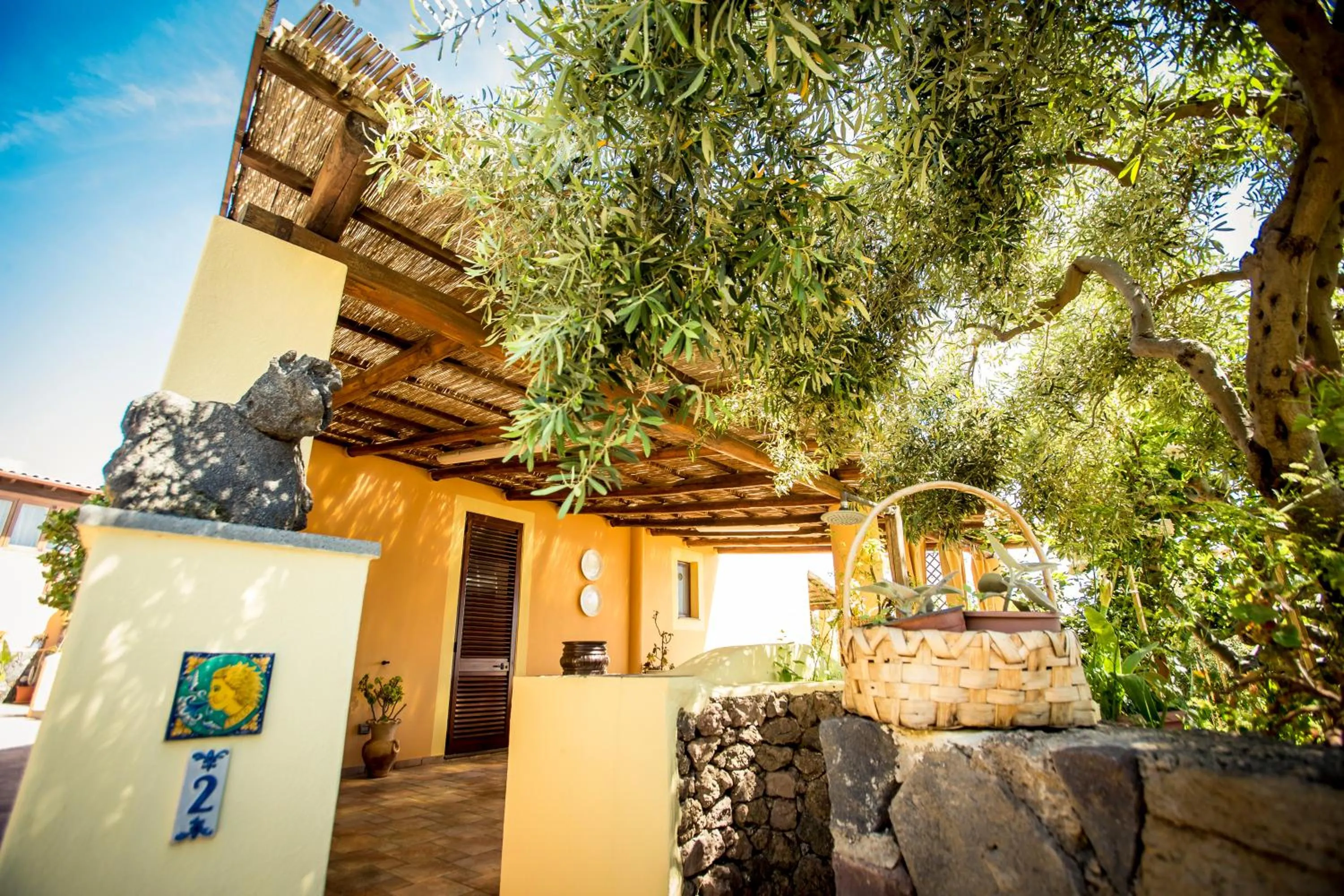 Balcony/Terrace in Resort Al Belvedere Salina