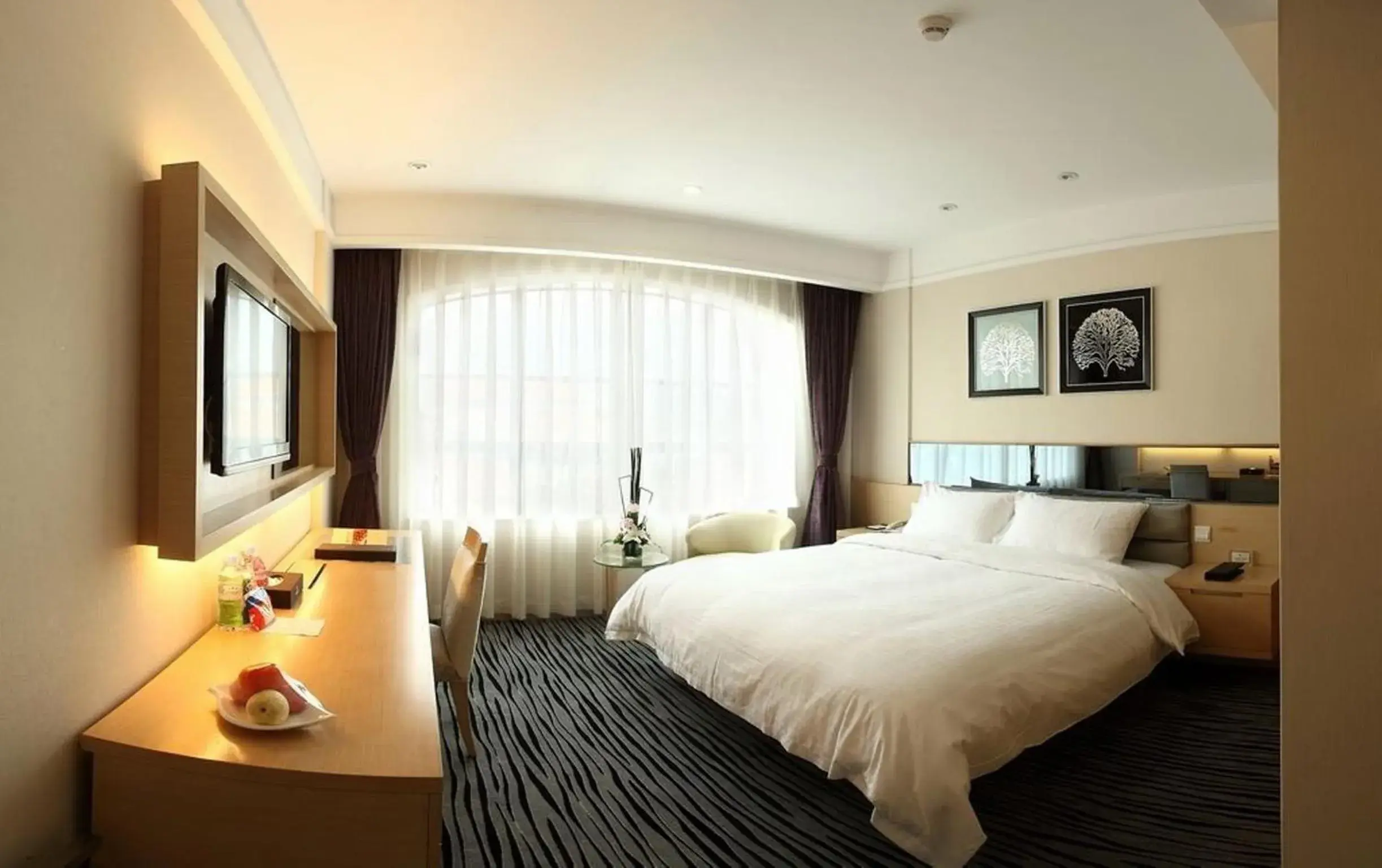 Business Queen Room in Shenzhen Shekou Honlux Apartment (Sea World) Business Queen Room in Shenzhen Shekou Honlux Apartment (Sea World)
