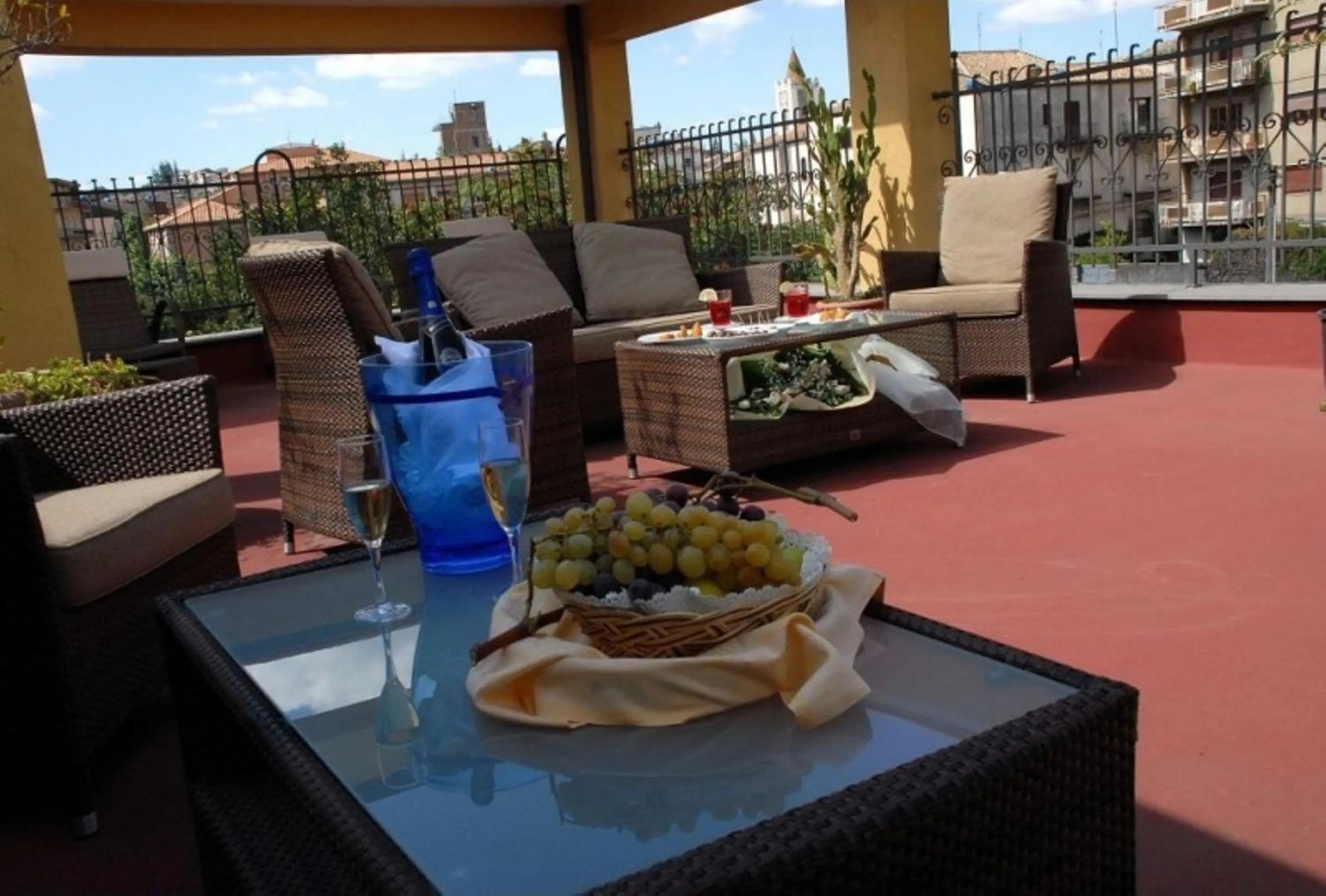 Balcony/Terrace in Hotel Scrivano