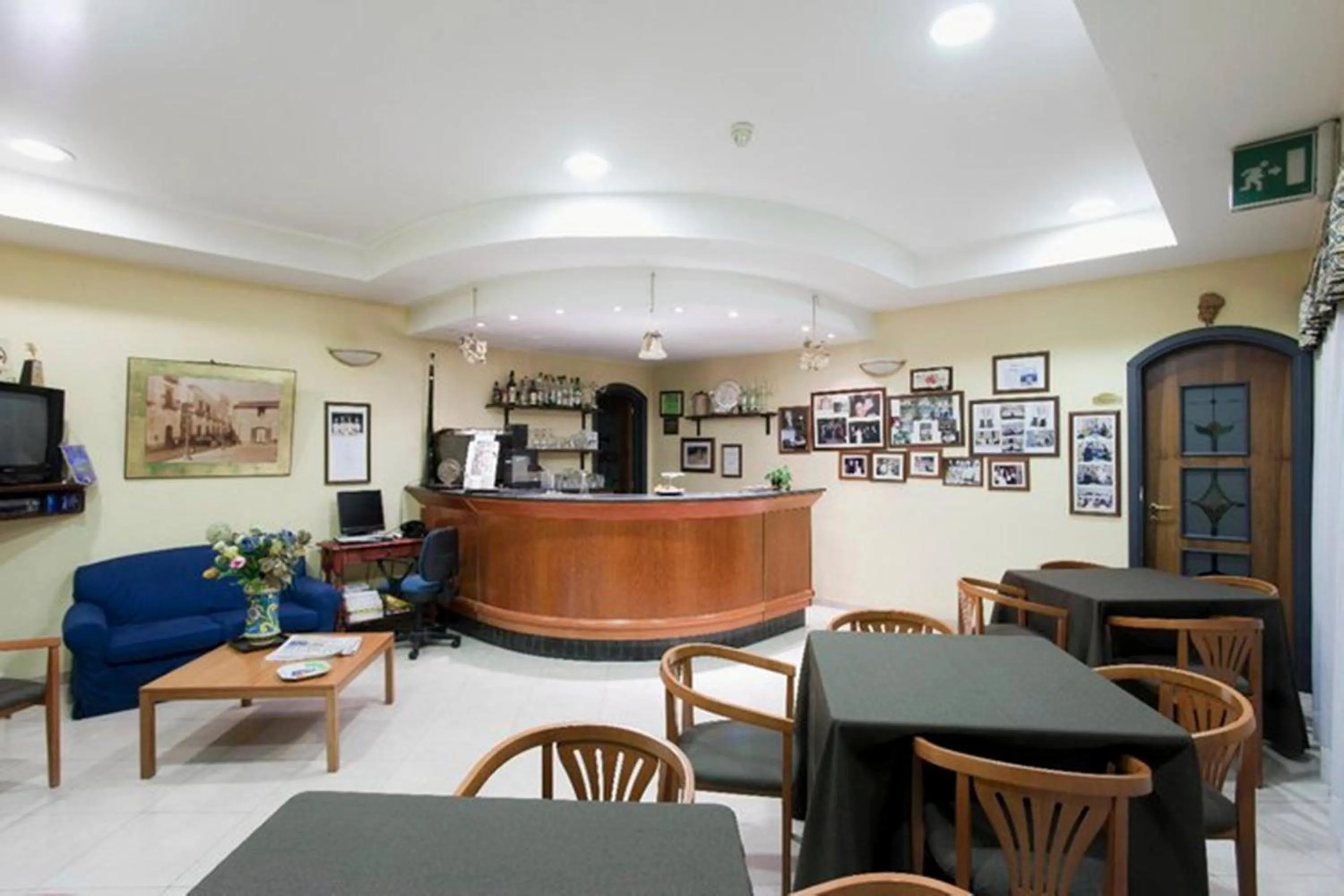 Lobby or reception in Hotel Scrivano