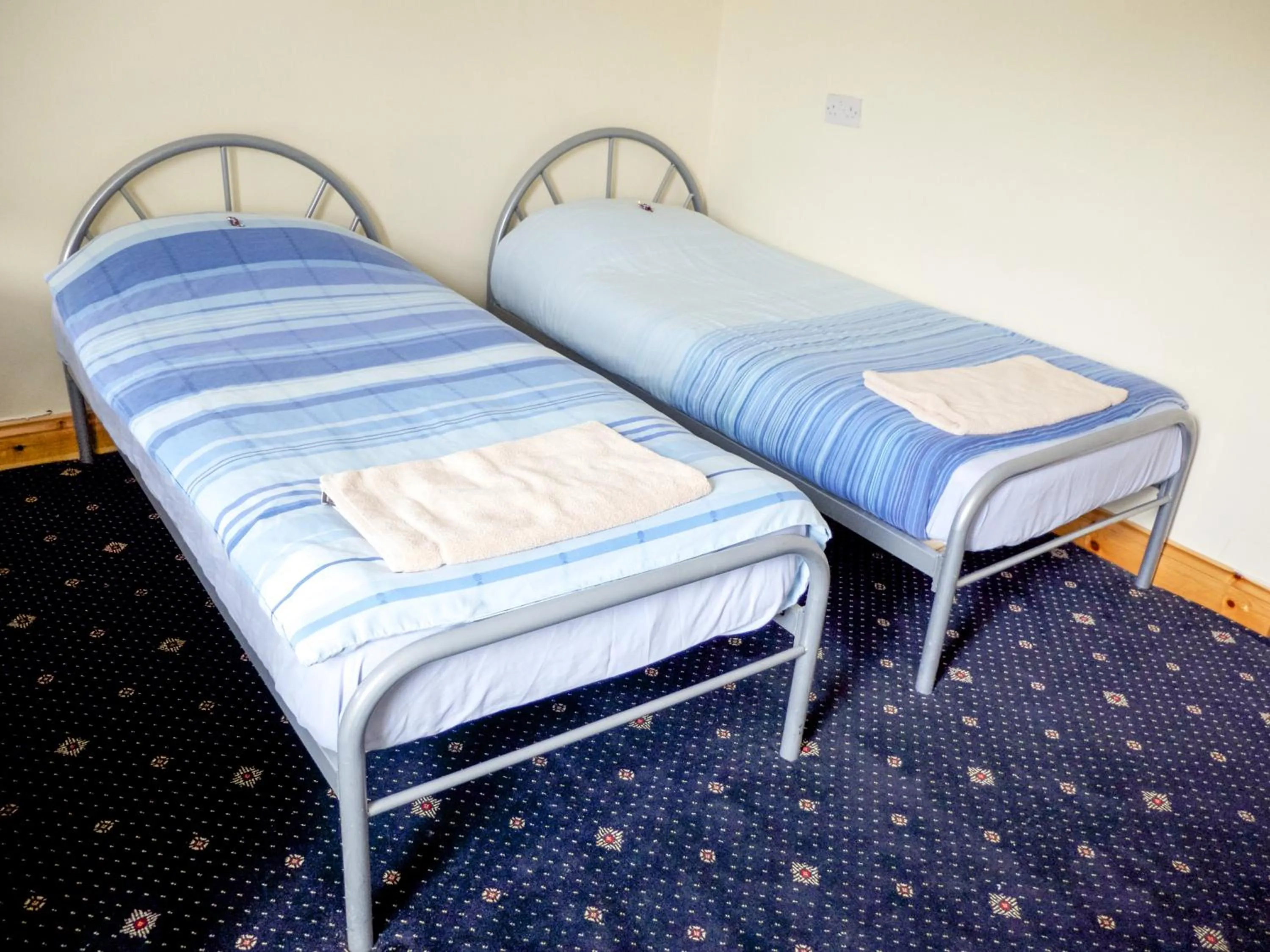 Bed in Beaconsfield Hotel