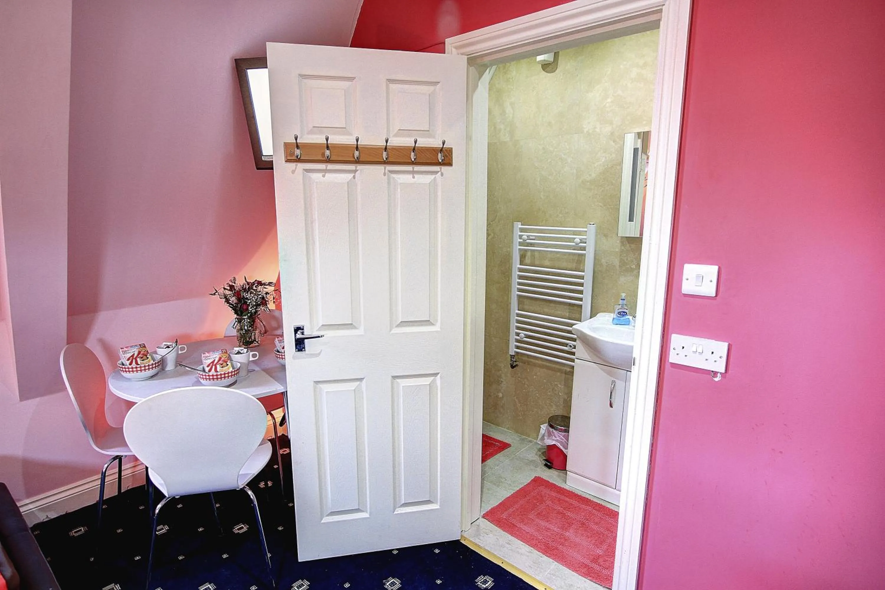 Decorative detail in Beaconsfield Hotel