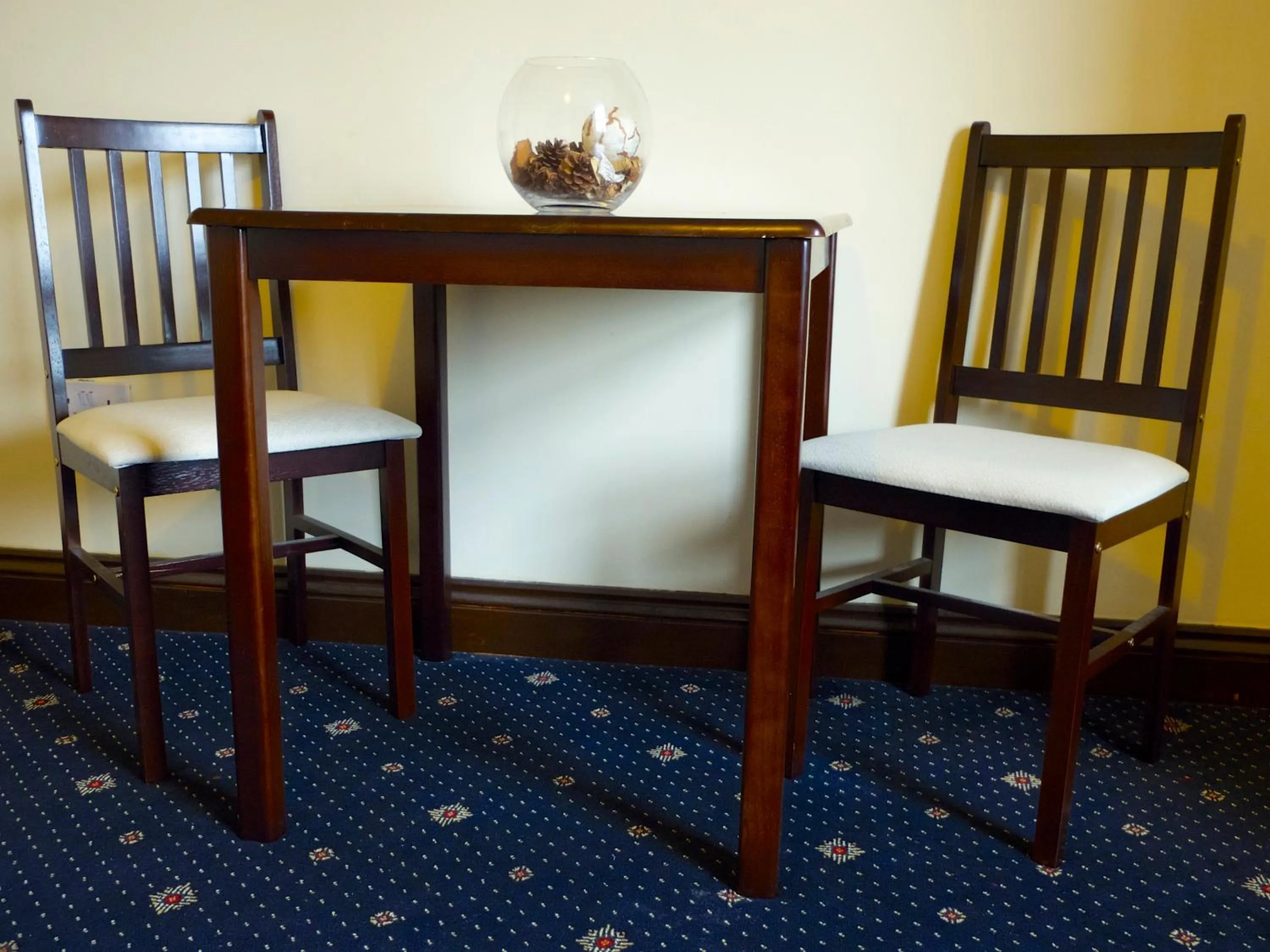 Decorative detail in Beaconsfield Hotel