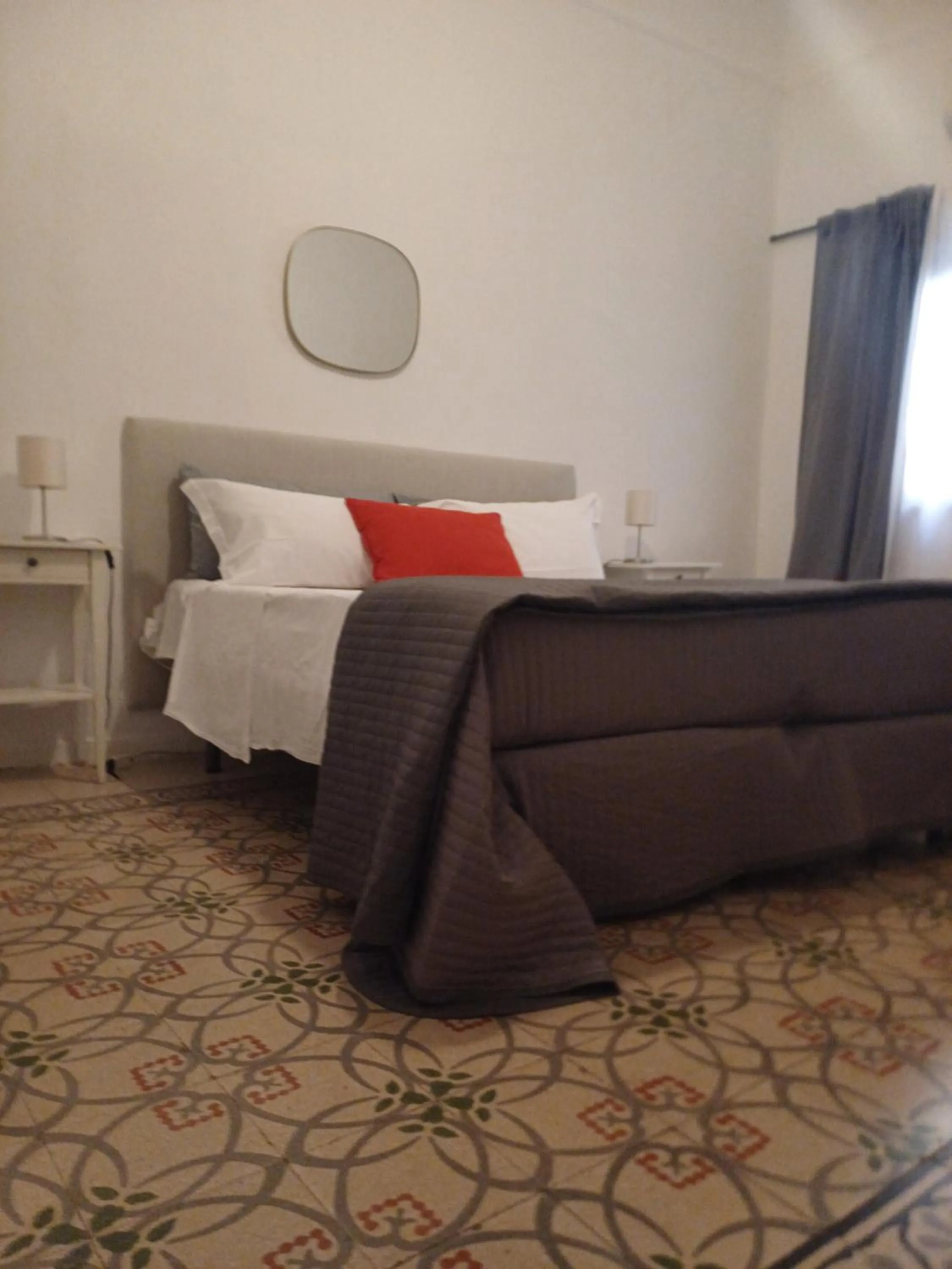 Bed in Alloggio della Posta Vecchia