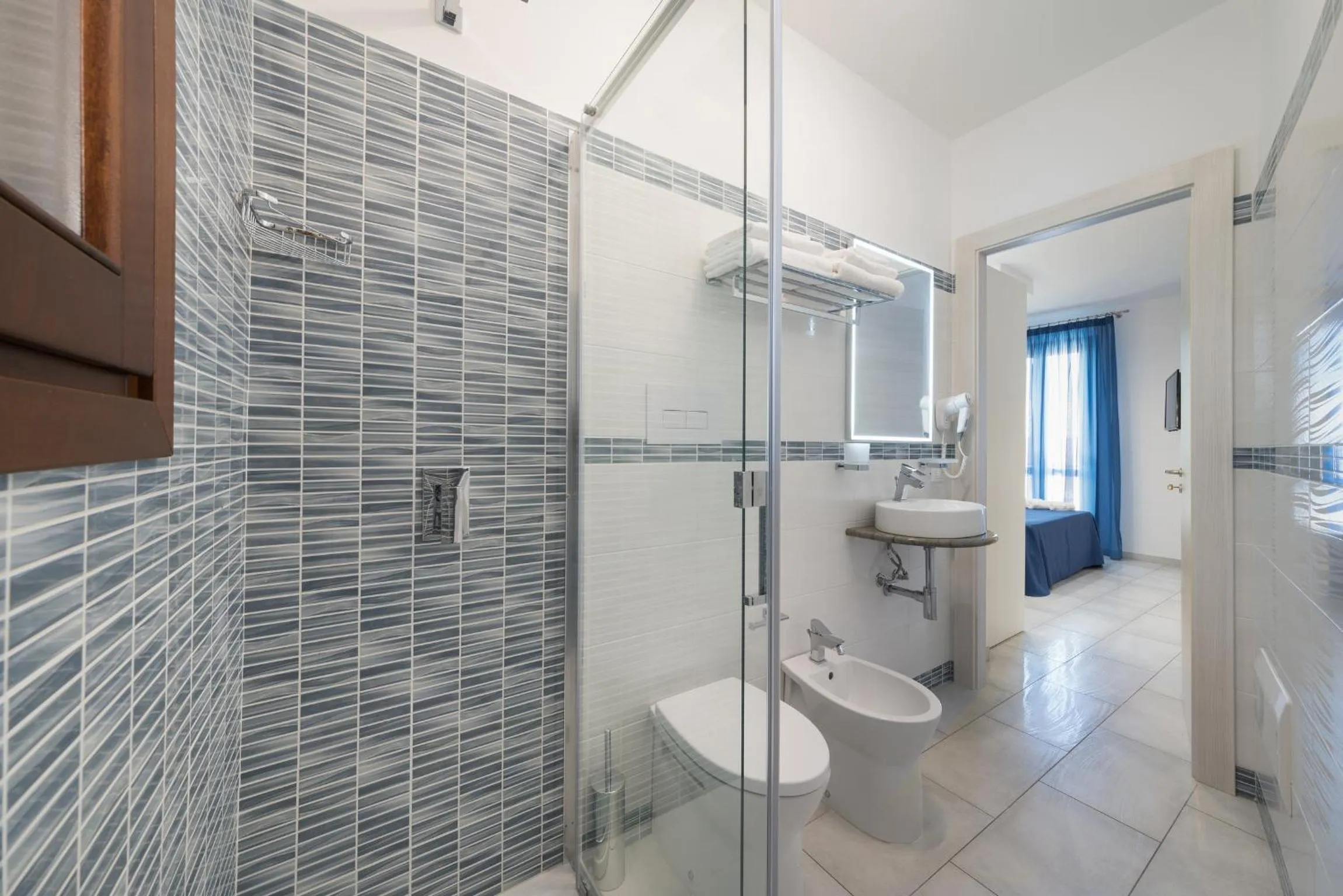 Bathroom in La Dimora del Pescatore